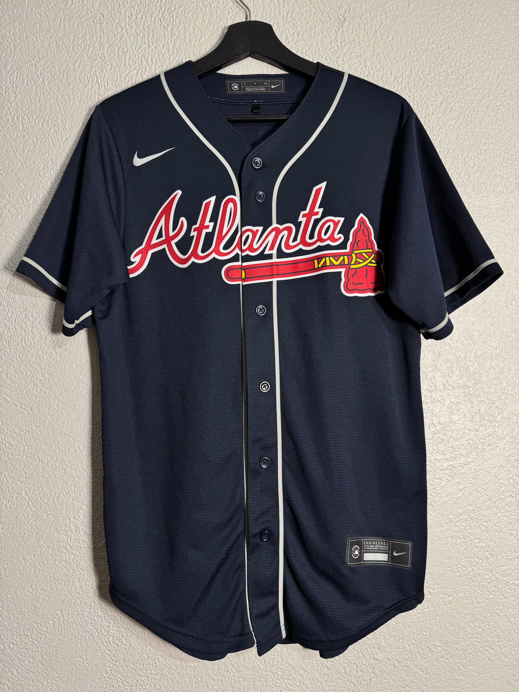 Freddie Freeman Atlanta Braves Nike Alternate Player Jersey 2021 Size Small