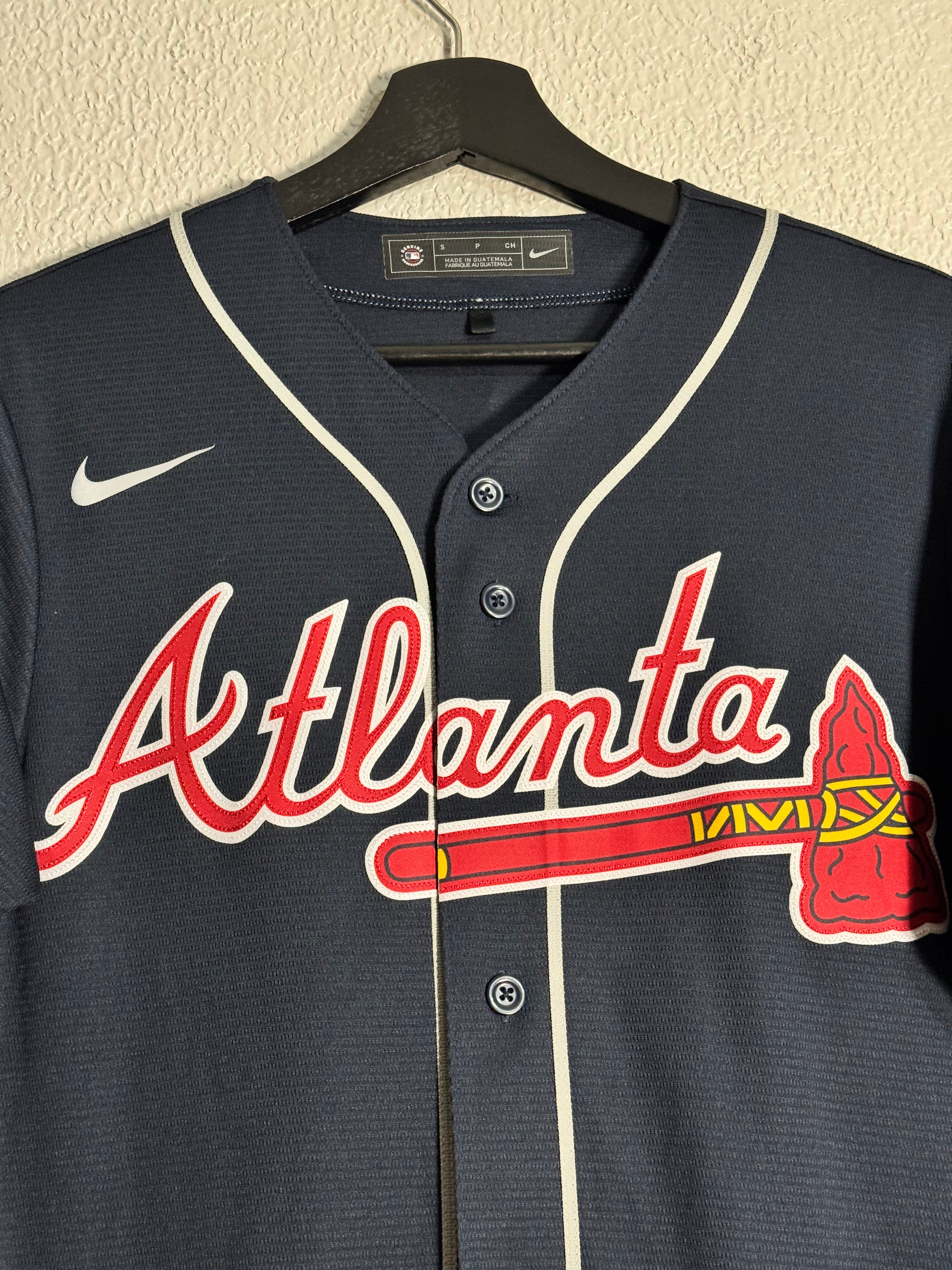 Freddie Freeman Atlanta Braves Nike Alternate Player Jersey 2021 Size Small