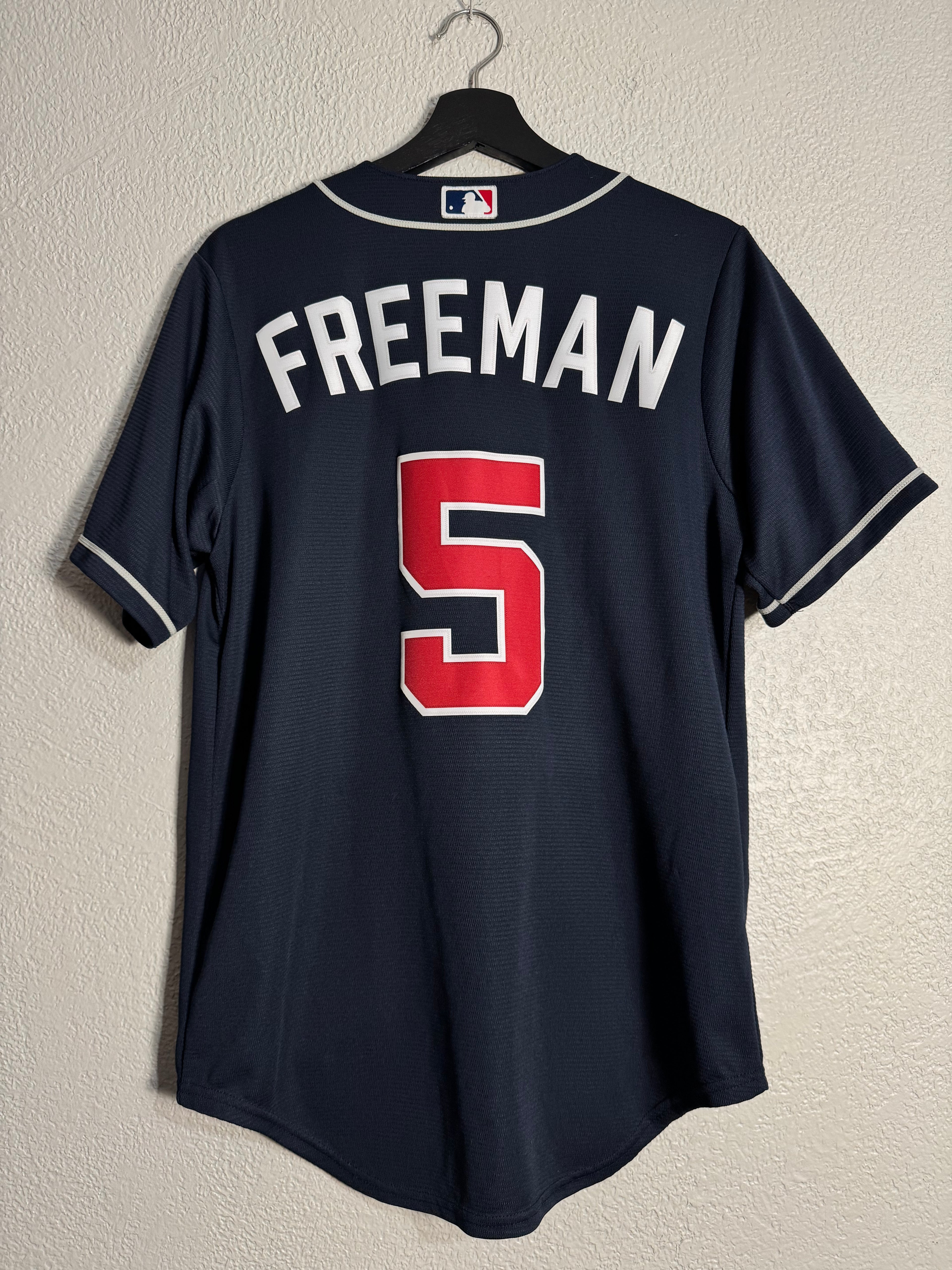 Freddie Freeman Atlanta Braves Nike Alternate Player Jersey 2021 Size Small