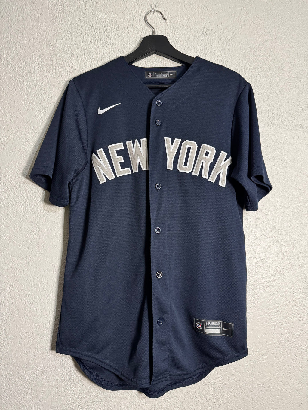 Nike Aaron Judge New York Yankees Blue Jersey Size Small