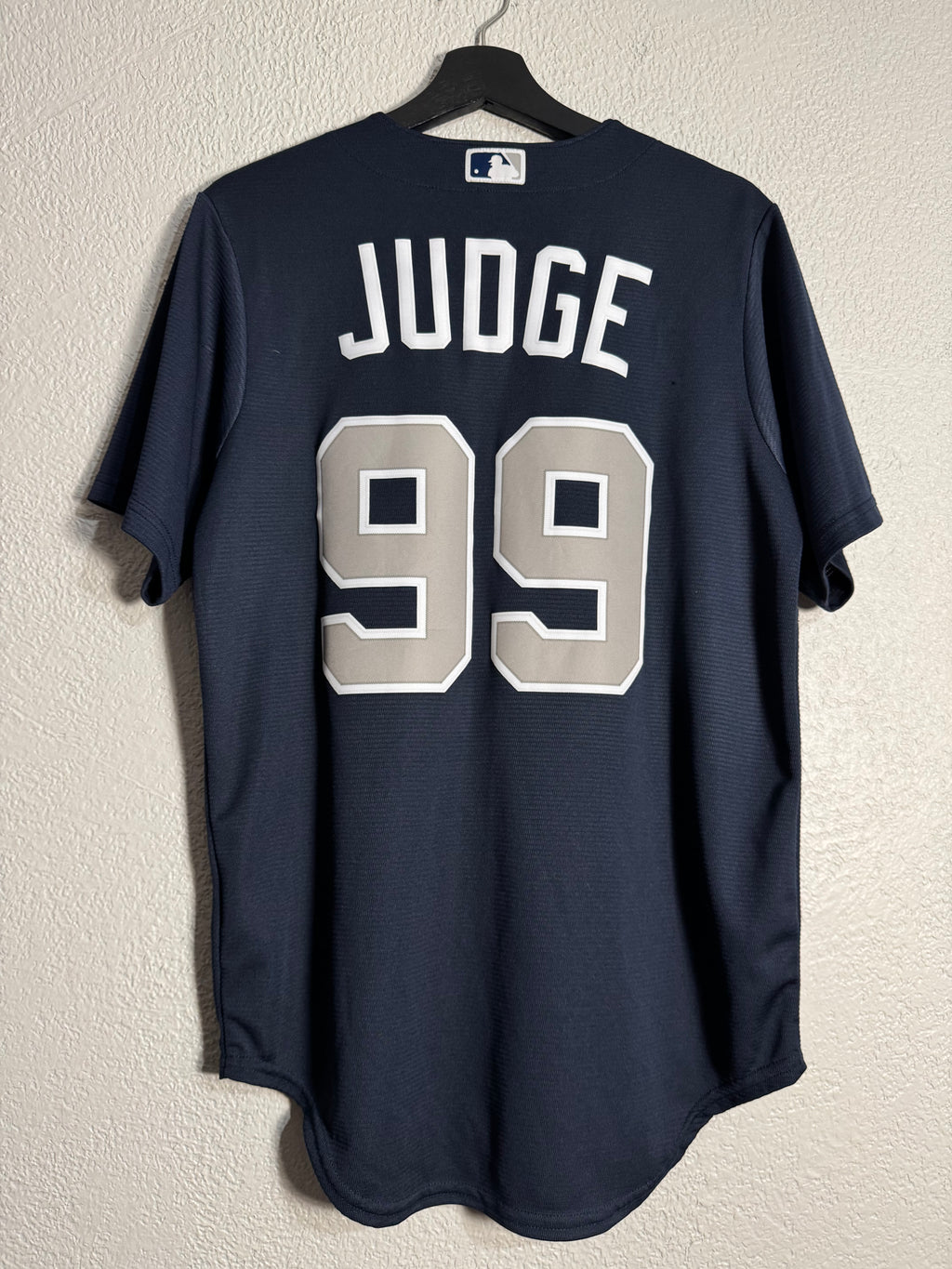 Nike Aaron Judge New York Yankees Blue Jersey Size Small