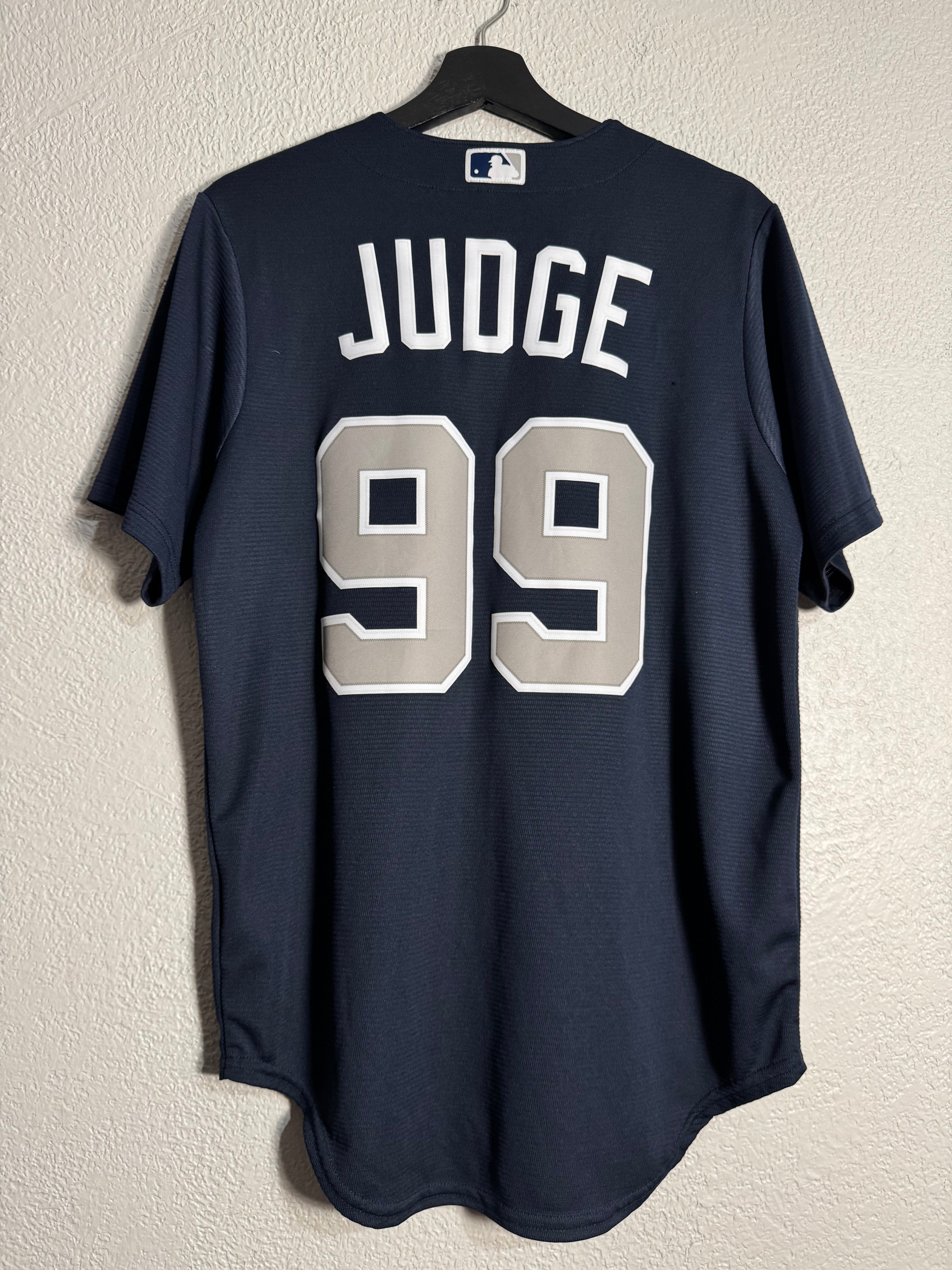 Nike Aaron Judge New York Yankees Blue Jersey Size Small