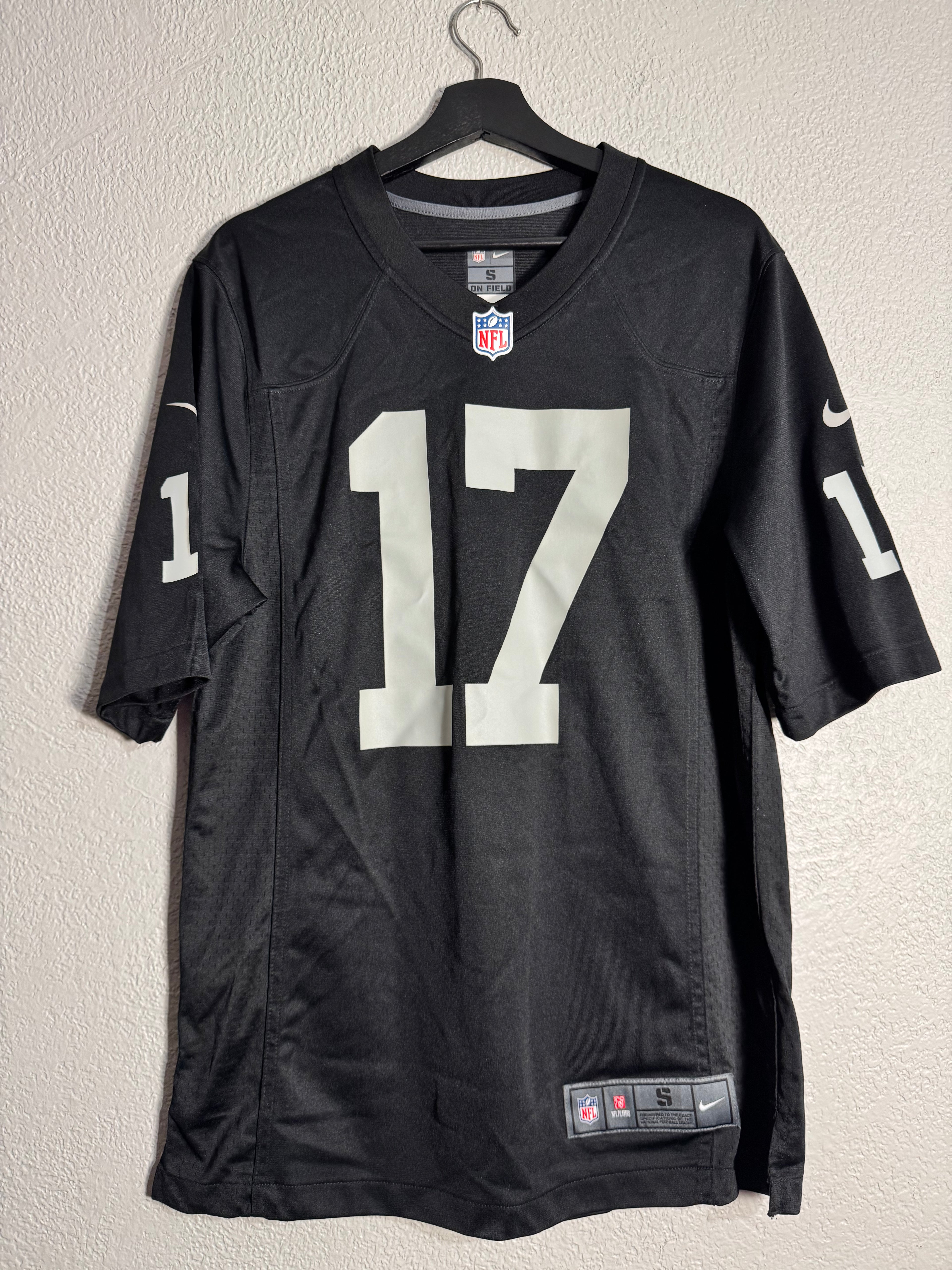 Nike Las Vegas Raiders Davante Adams Football Jersey Size Small