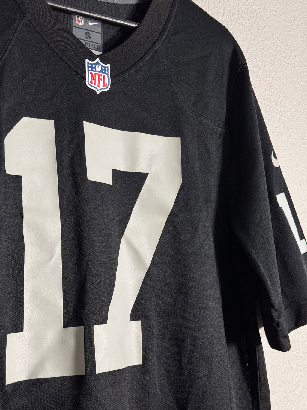 Nike Las Vegas Raiders Davante Adams Football Jersey Size Small