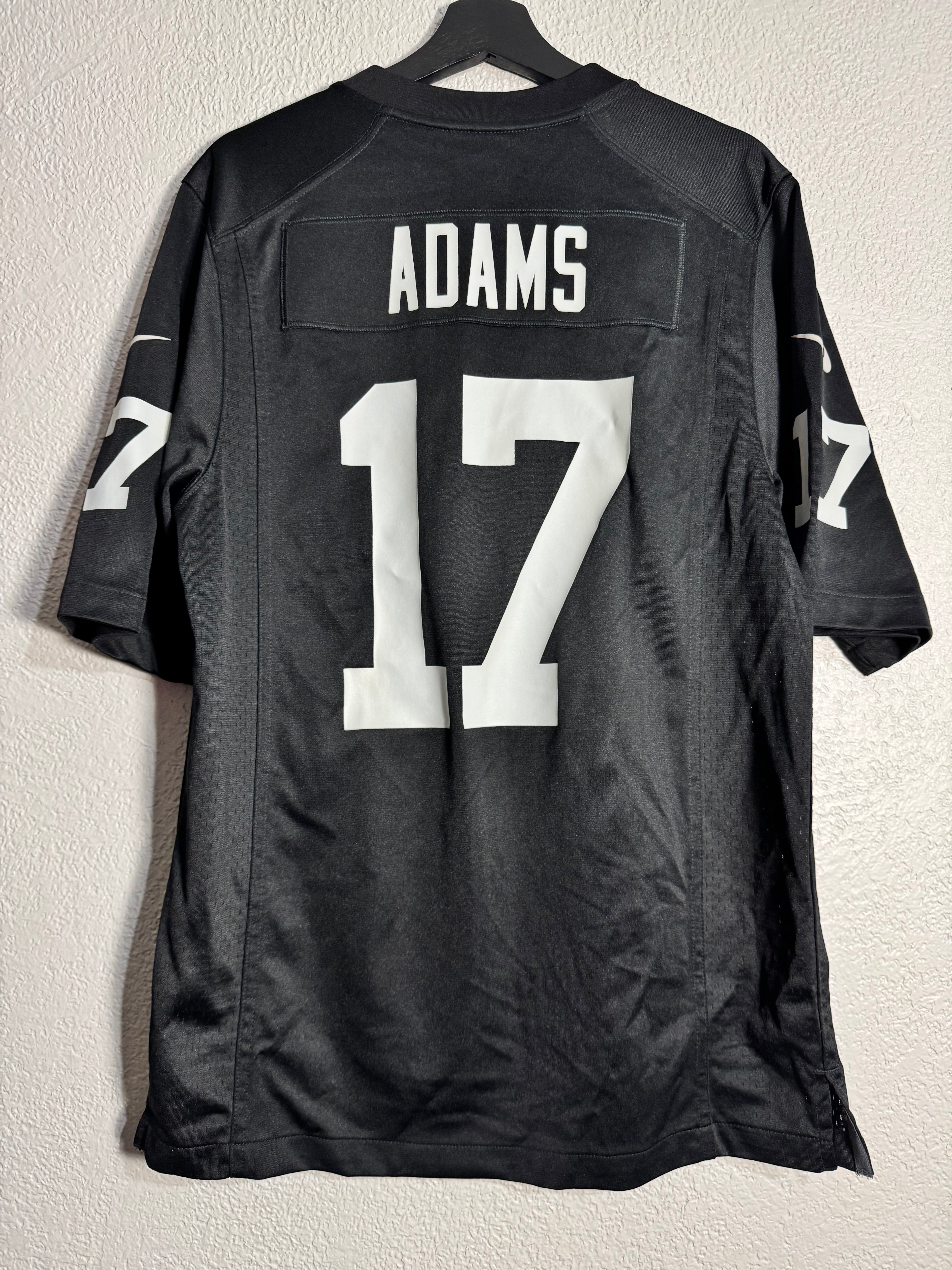 Nike Las Vegas Raiders Davante Adams Football Jersey Size Small