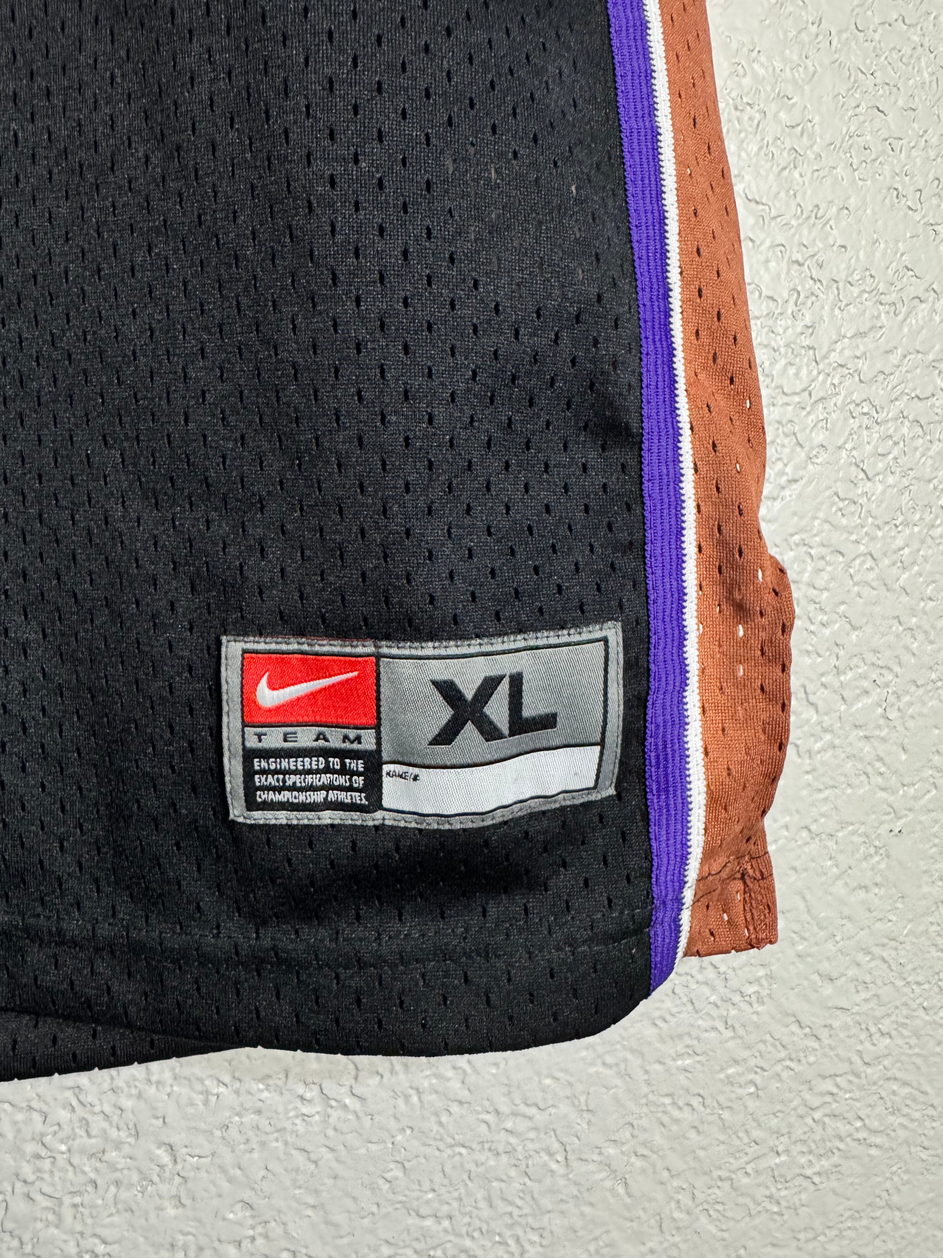 Nike Authentic Swingman Utah Jazz  Karl Malone Jersey Size XL
