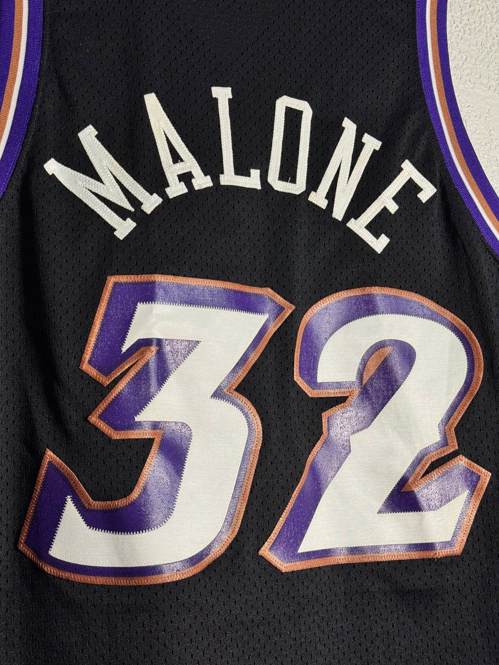 Nike Authentic Swingman Utah Jazz  Karl Malone Jersey Size XL