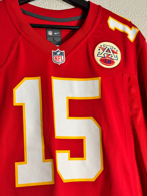 (NEW) Patrick Mahomes Kansas City Chiefs Nike Jersey Size Large