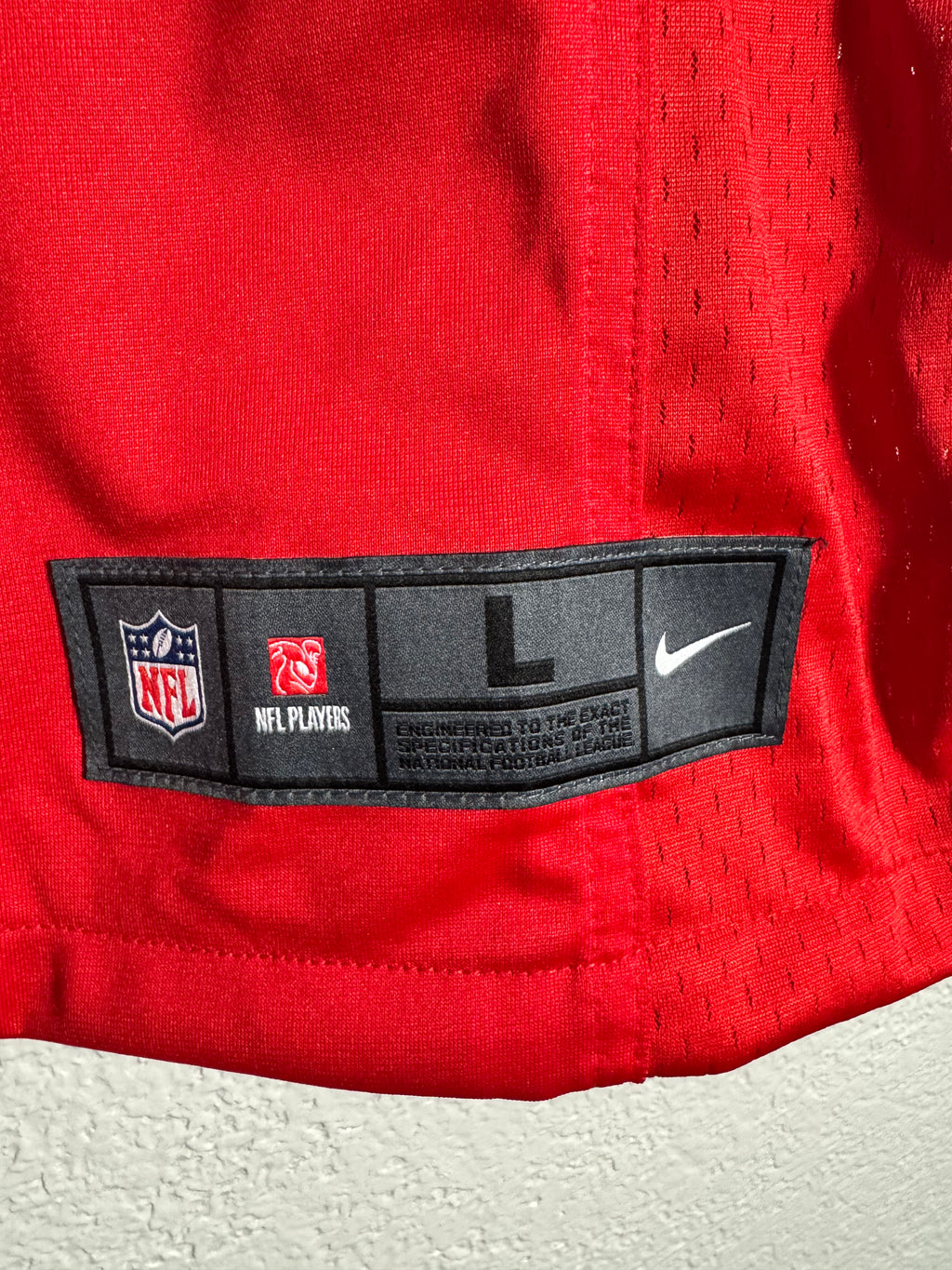 (NEW) Patrick Mahomes Kansas City Chiefs Nike Jersey Size Large