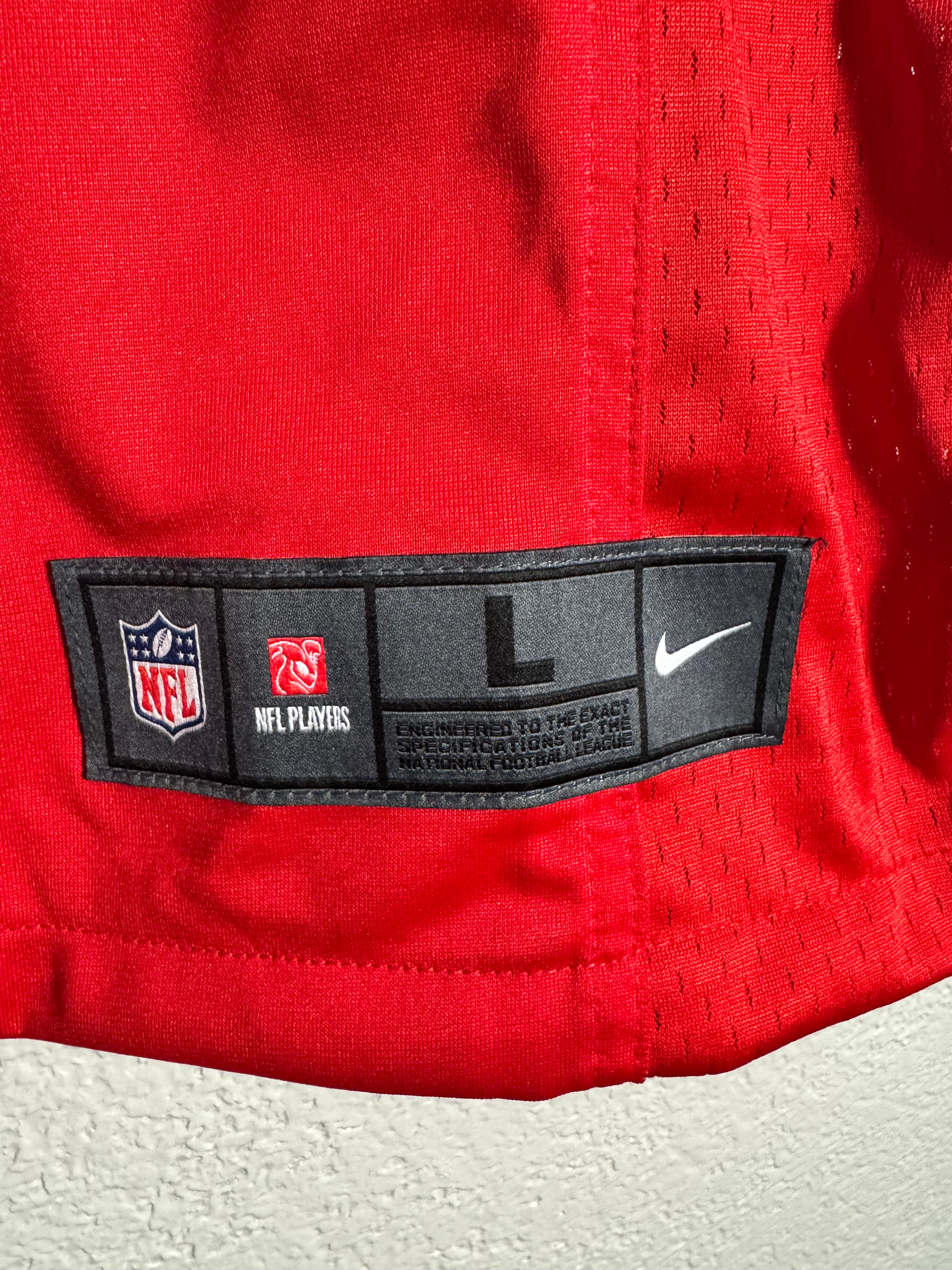 (NEW) Patrick Mahomes Kansas City Chiefs Nike Jersey Size Large