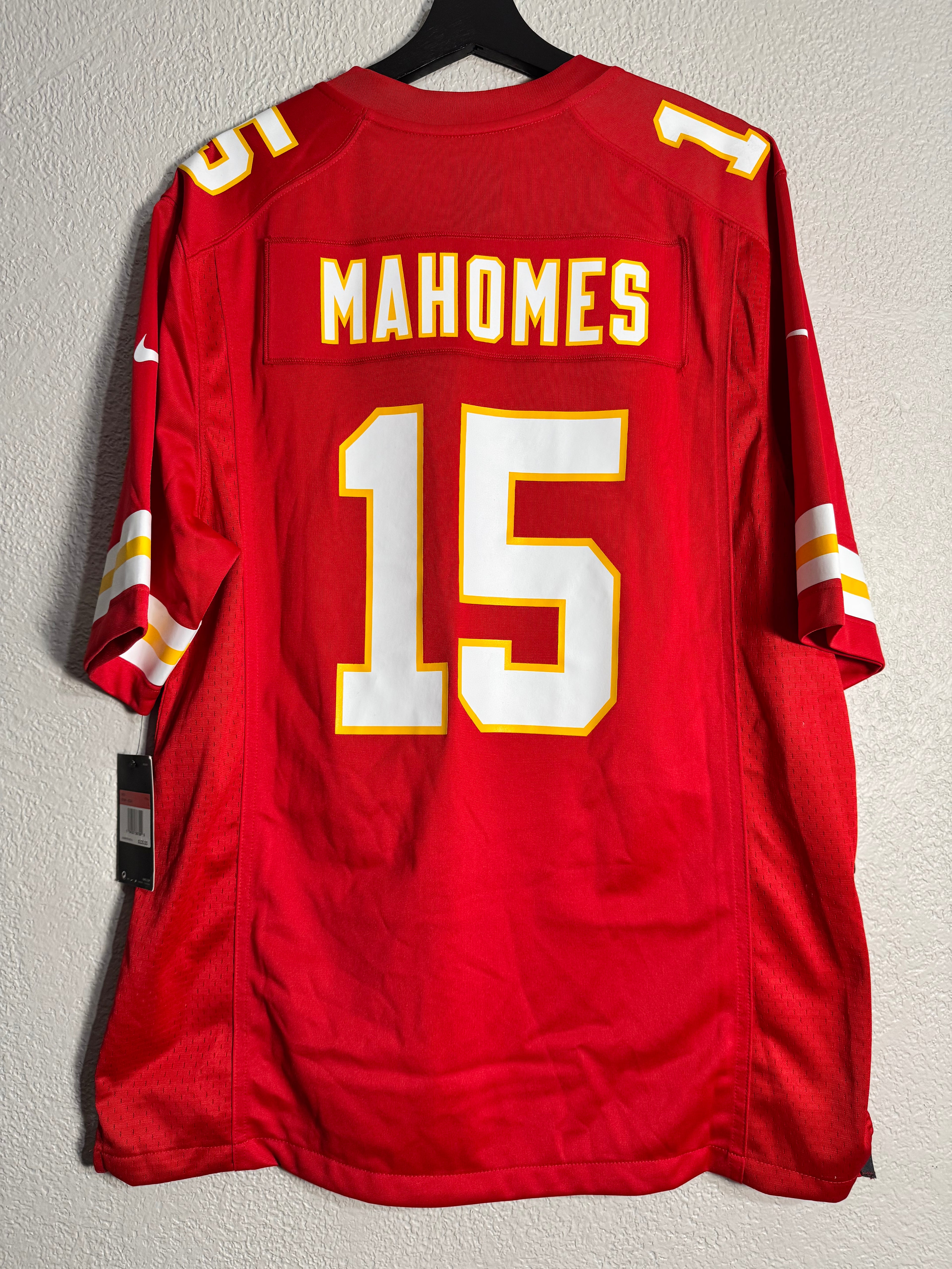 (NEW) Patrick Mahomes Kansas City Chiefs Nike Jersey Size Large