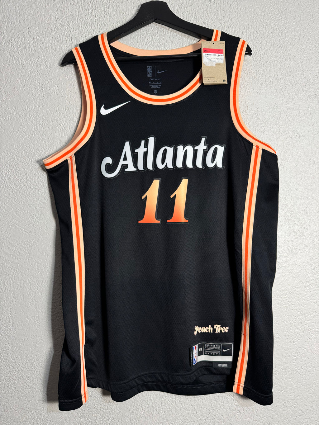 (NEW) Trae Young Atlanta Hawks 2022/23 Swingman City Edition Size Large