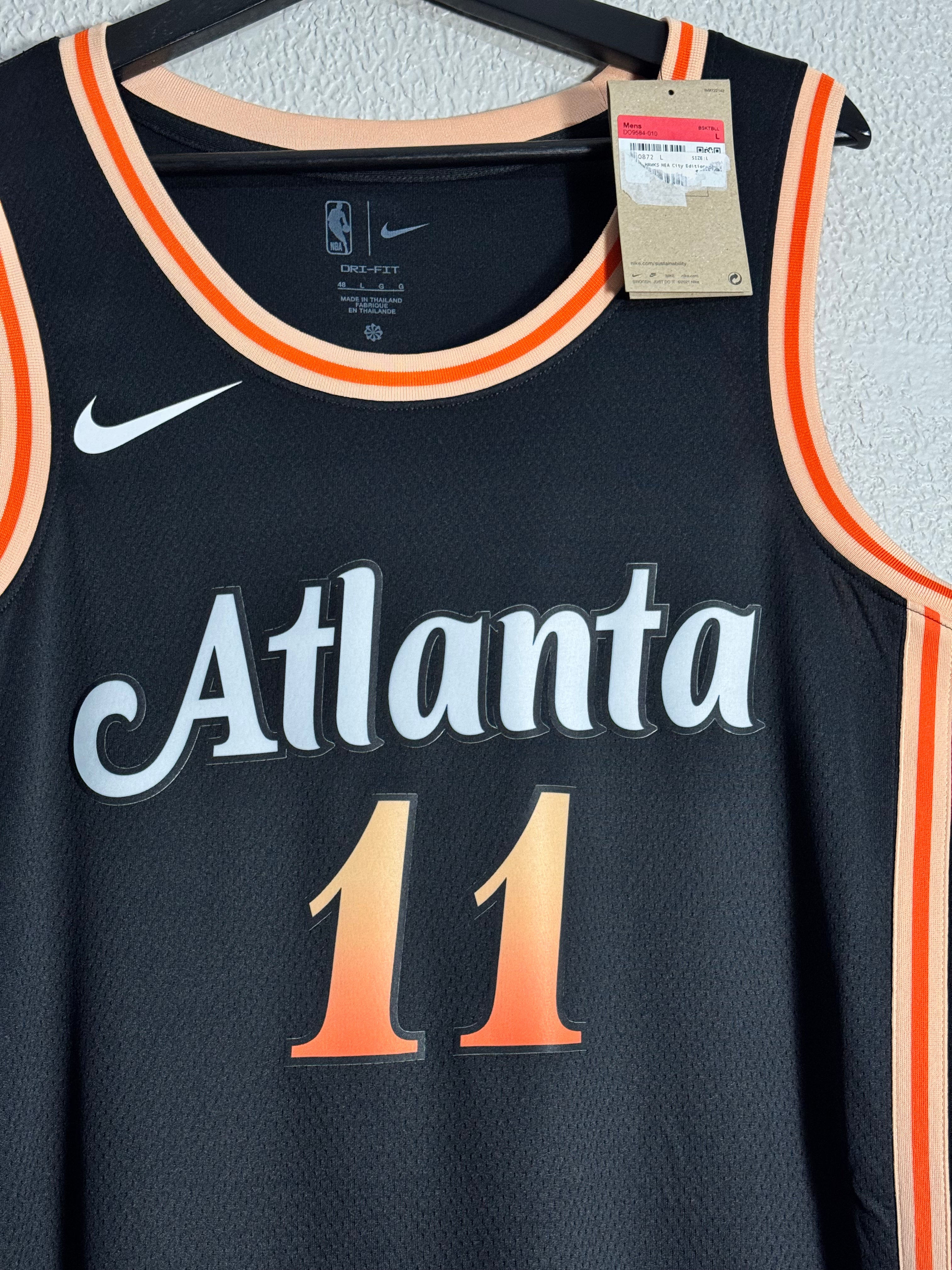 (NEW) Trae Young Atlanta Hawks 2022/23 Swingman City Edition Size Large