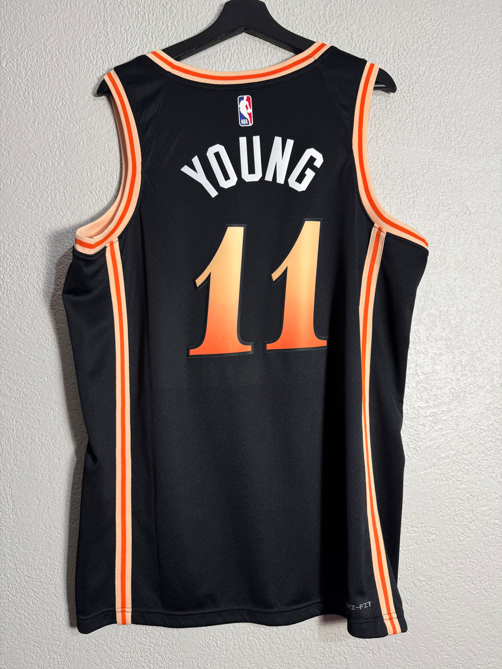 (NEW) Trae Young Atlanta Hawks 2022/23 Swingman City Edition Size Large