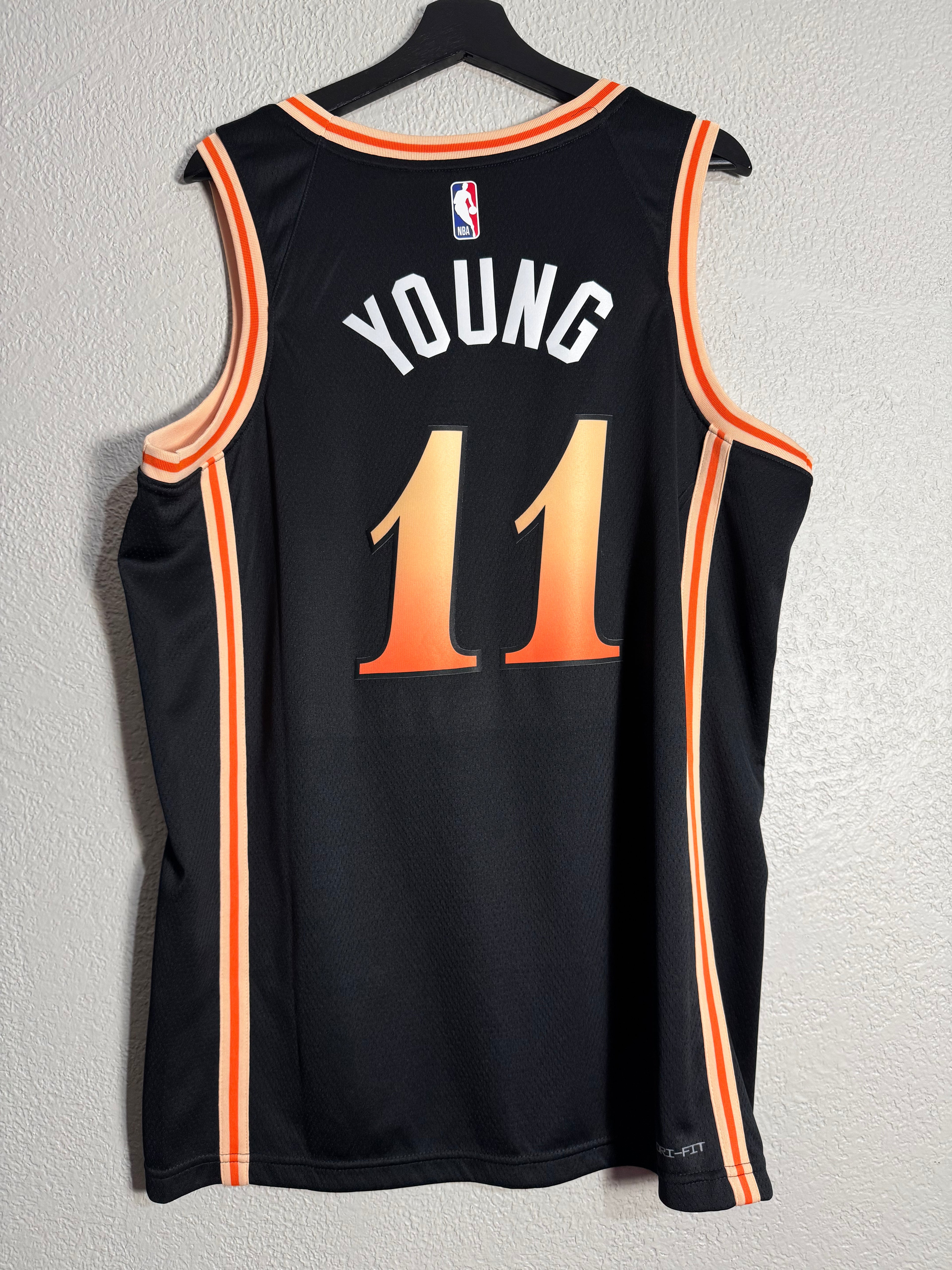 (NEW) Trae Young Atlanta Hawks 2022/23 Swingman City Edition Size Large
