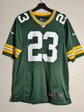 Nike Jaire Alexander Green Bay Packers #23 Home Green Game Jersey Size Small