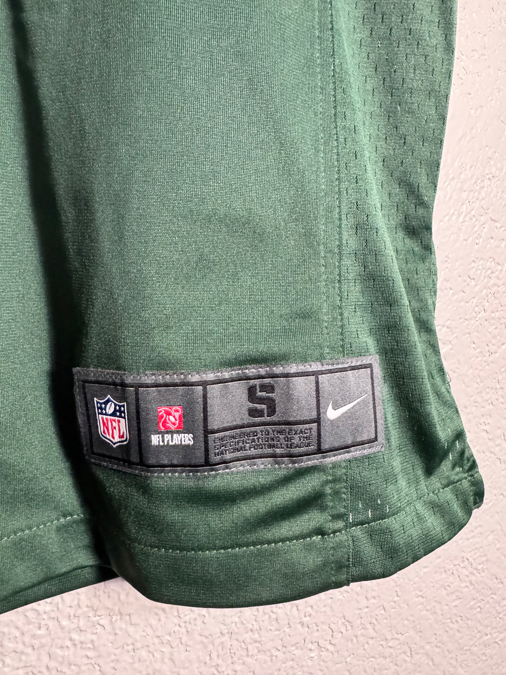 Nike Jaire Alexander Green Bay Packers #23 Home Green Game Jersey Size Small