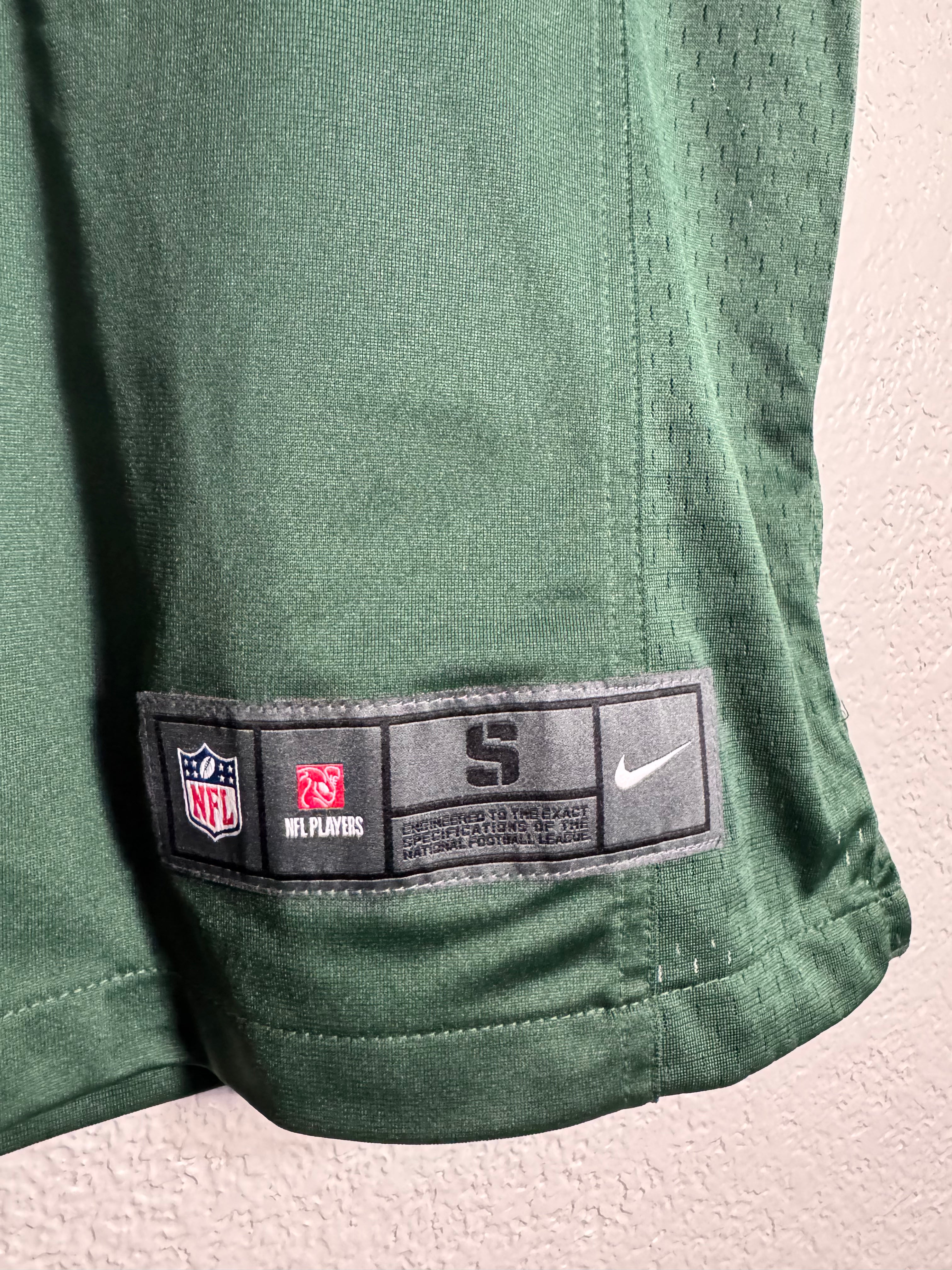Nike Jaire Alexander Green Bay Packers #23 Home Green Game Jersey Size Small