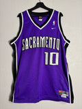 Vintage Nike Sacramento Kings Mike Bibby Size Large