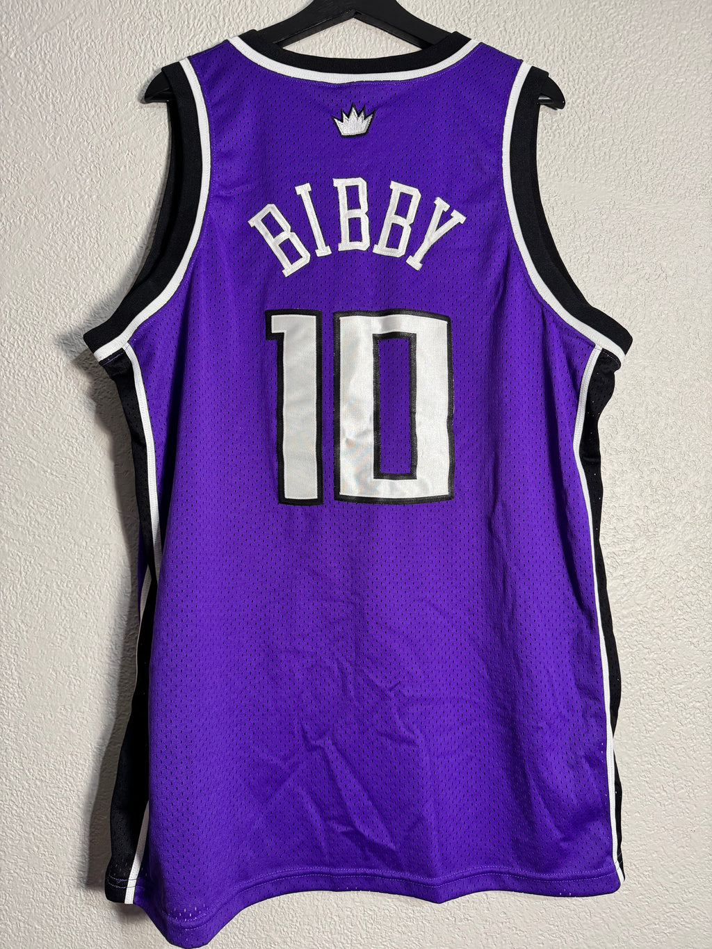 Vintage Nike Sacramento Kings Mike Bibby Size Large