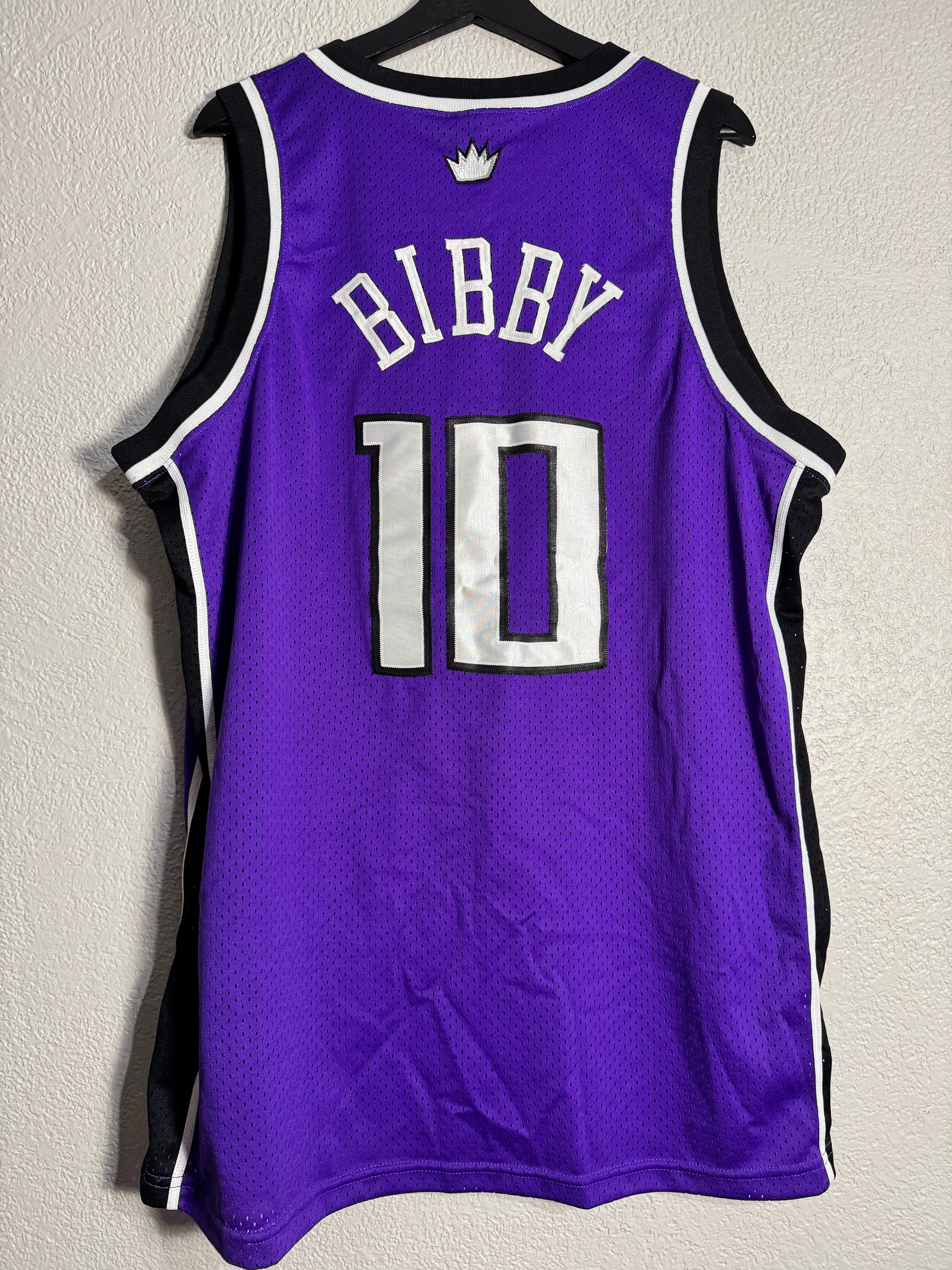 Vintage Nike Sacramento Kings Mike Bibby Size Large