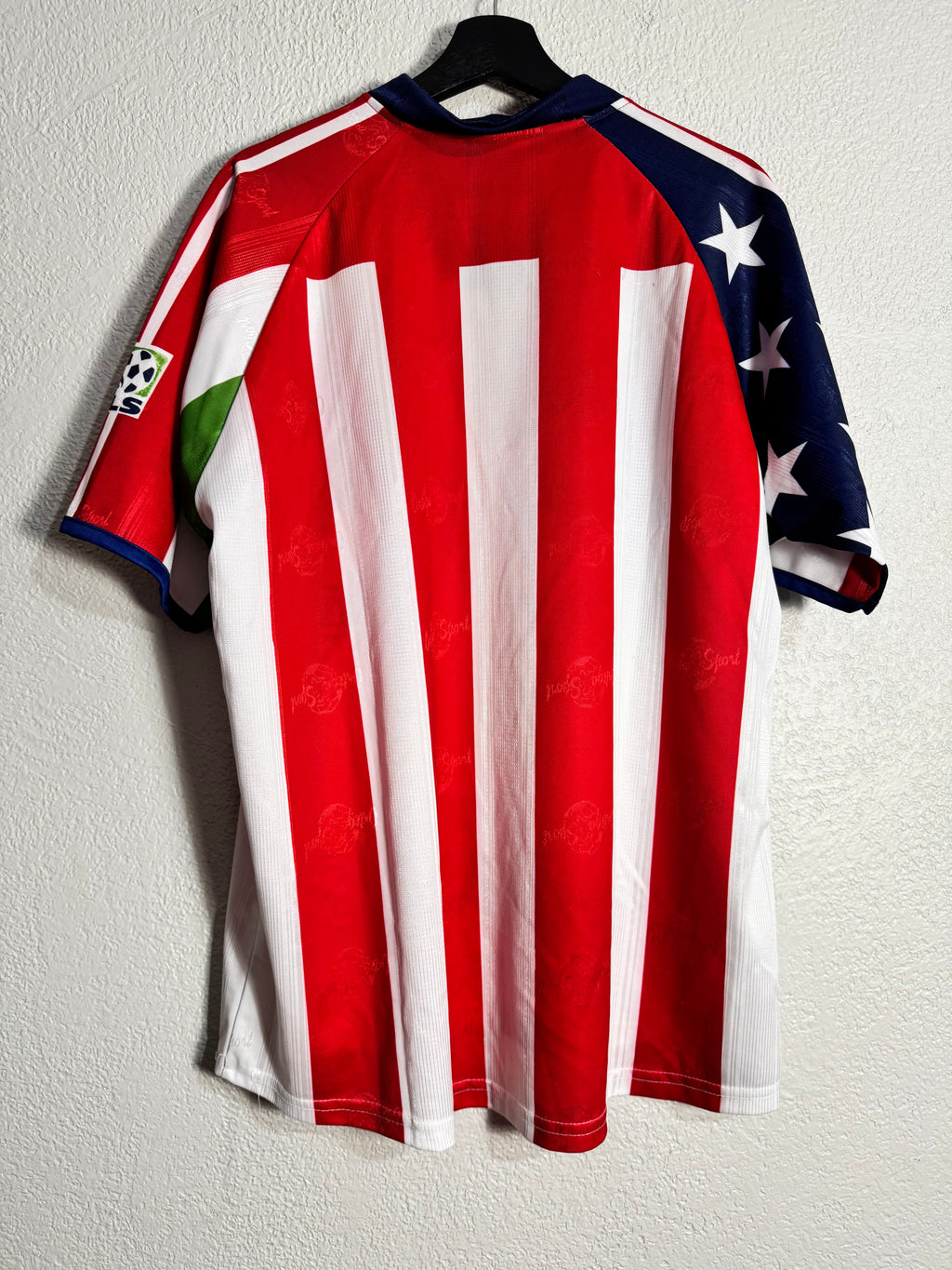 Vintage Mexican BOOTLEG Chivas Jersey Size Large