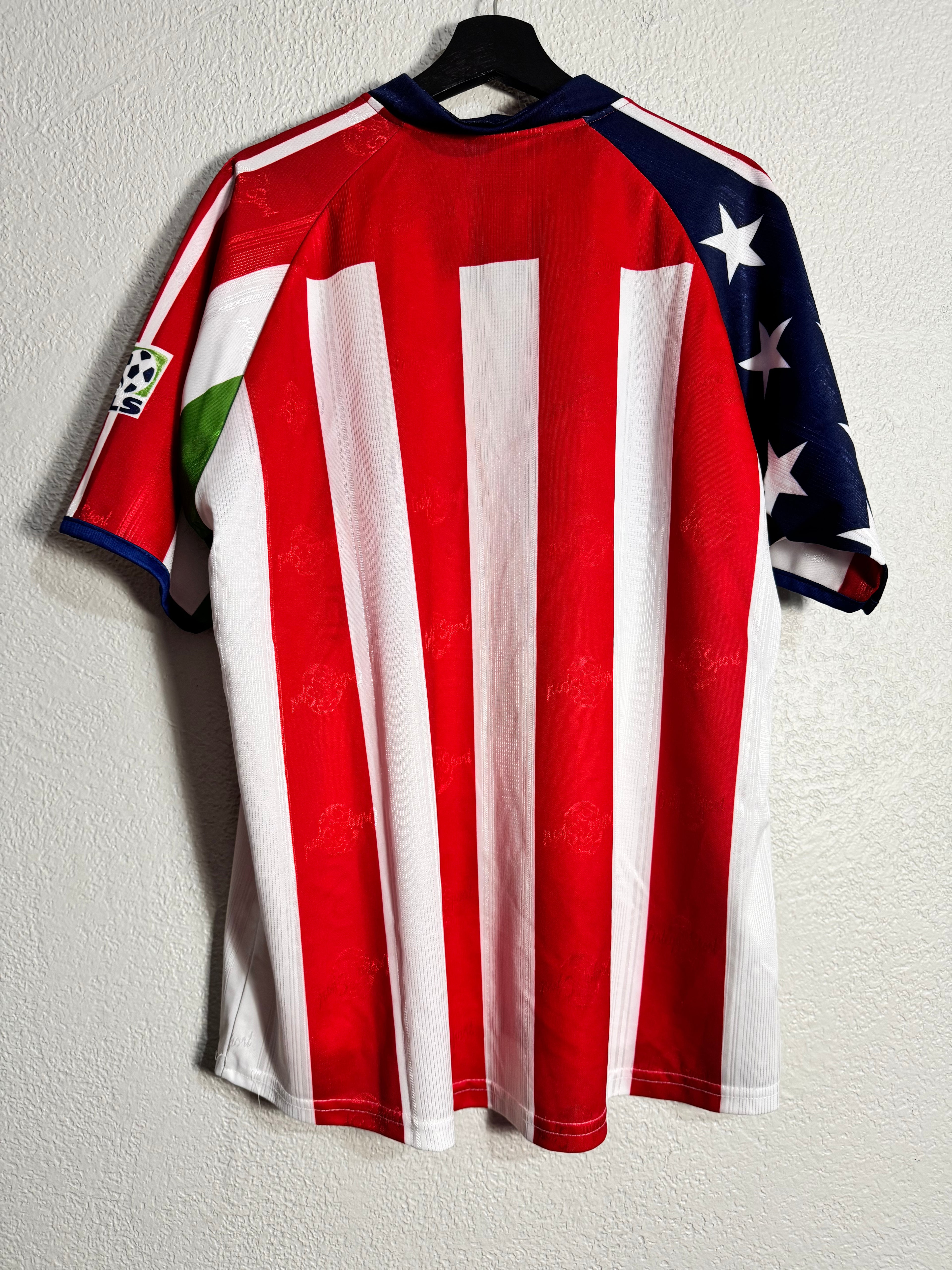 Vintage Mexican BOOTLEG Chivas Jersey Size Large