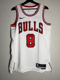 (NEW) Nike Chicago Bulls Lavine Jersey Size M