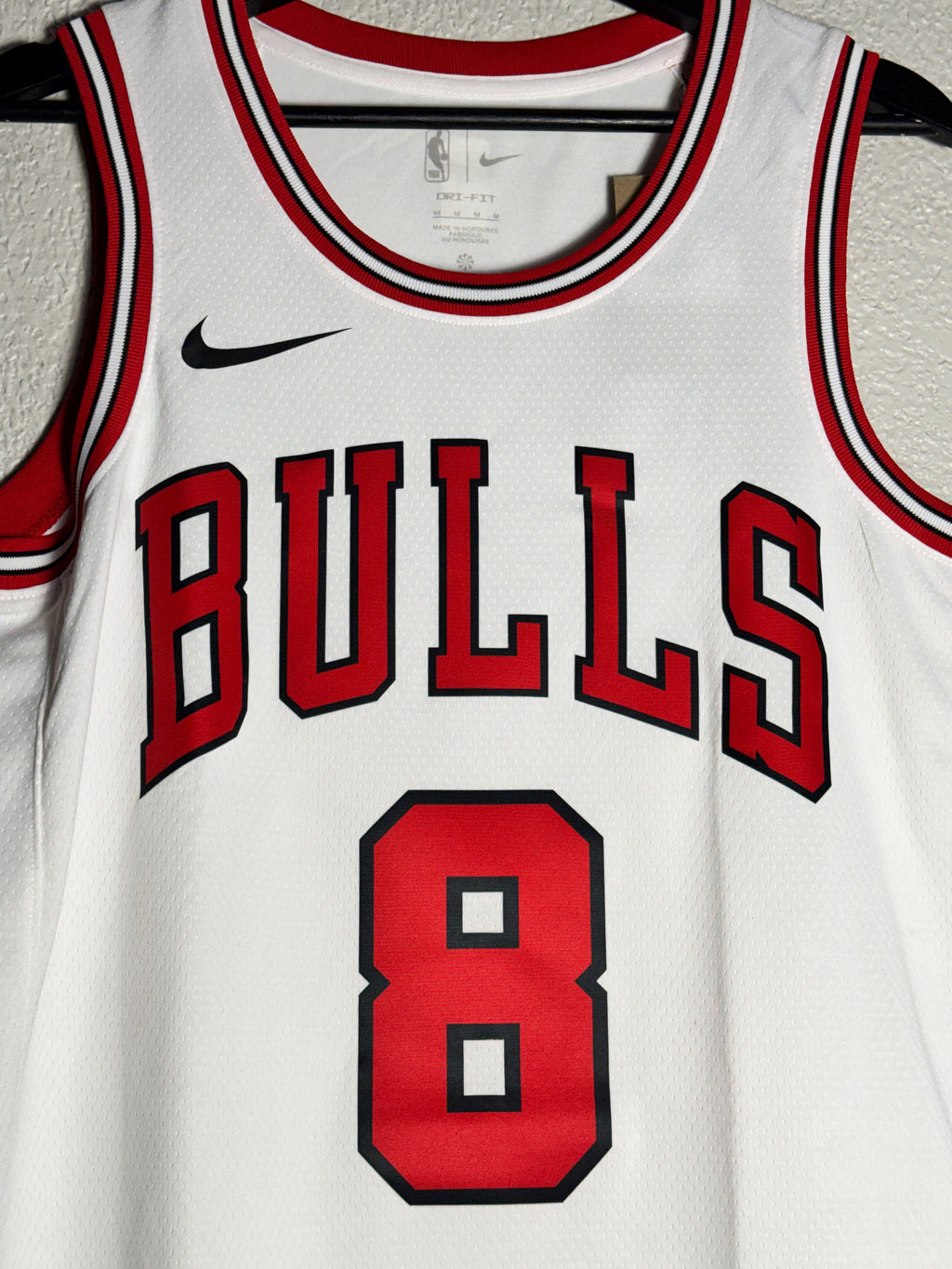 (NEW) Nike Chicago Bulls Lavine Jersey Size M
