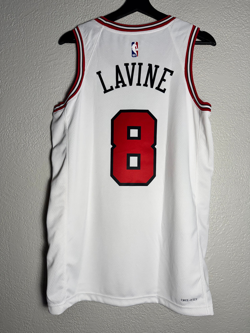 (NEW) Nike Chicago Bulls Lavine Jersey Size M