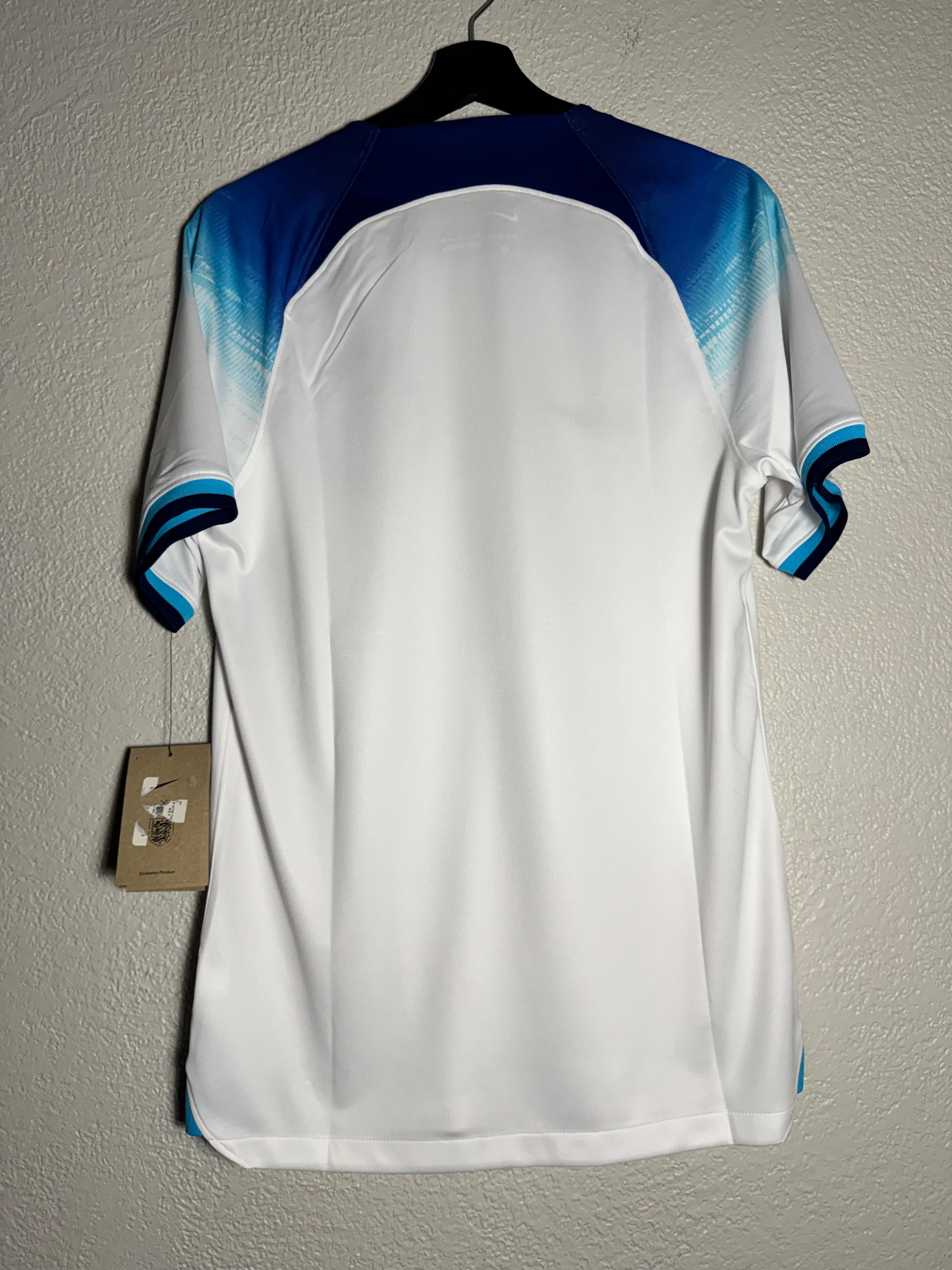 (NEW) Nike England 2022/23 Home Soccer Jersey Size Small