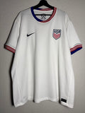 Nike 2024 Jersey USA White Home Dri-FIT Size XXL
