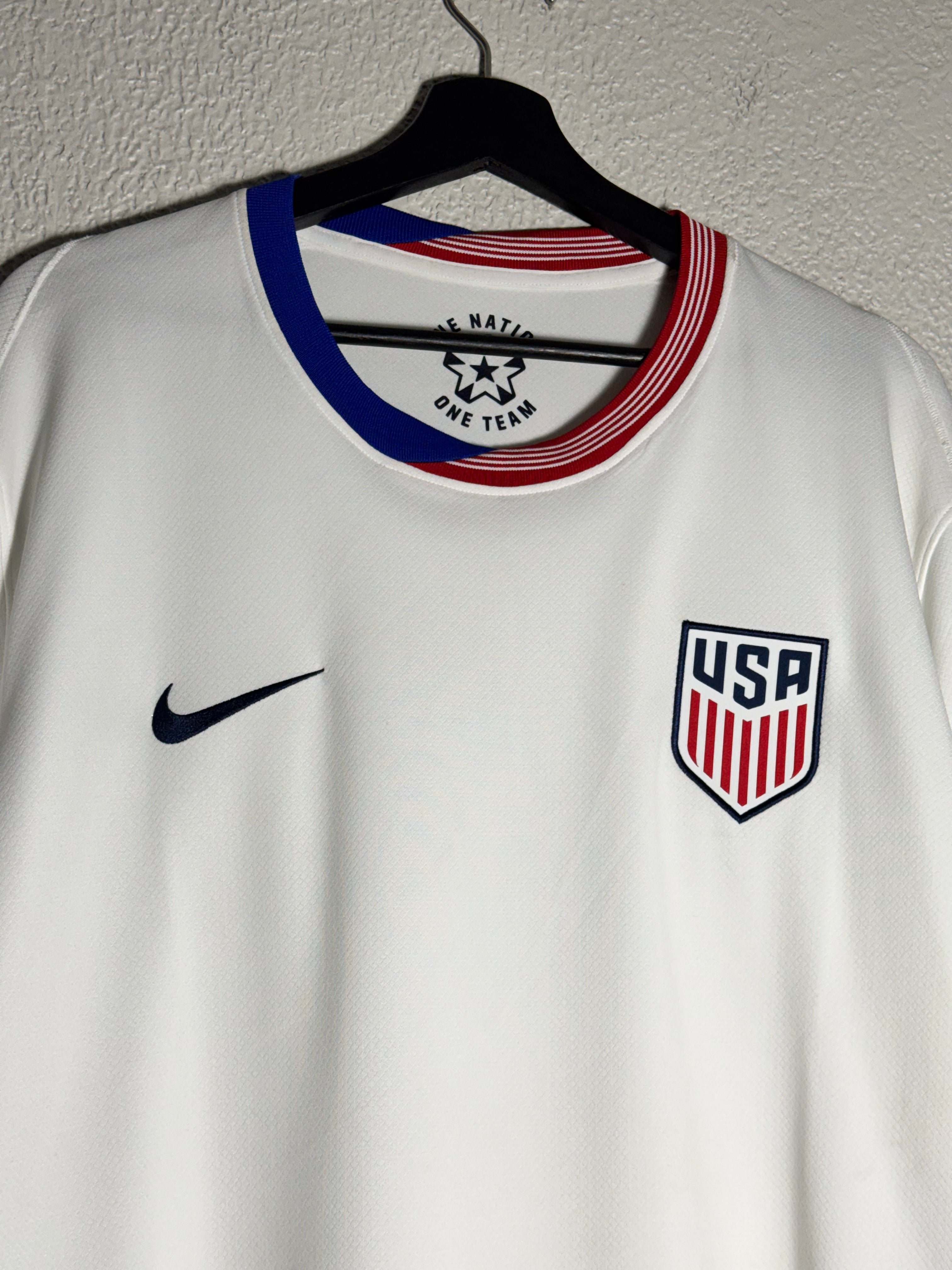 Nike 2024 Jersey USA White Home Dri-FIT Size XXL