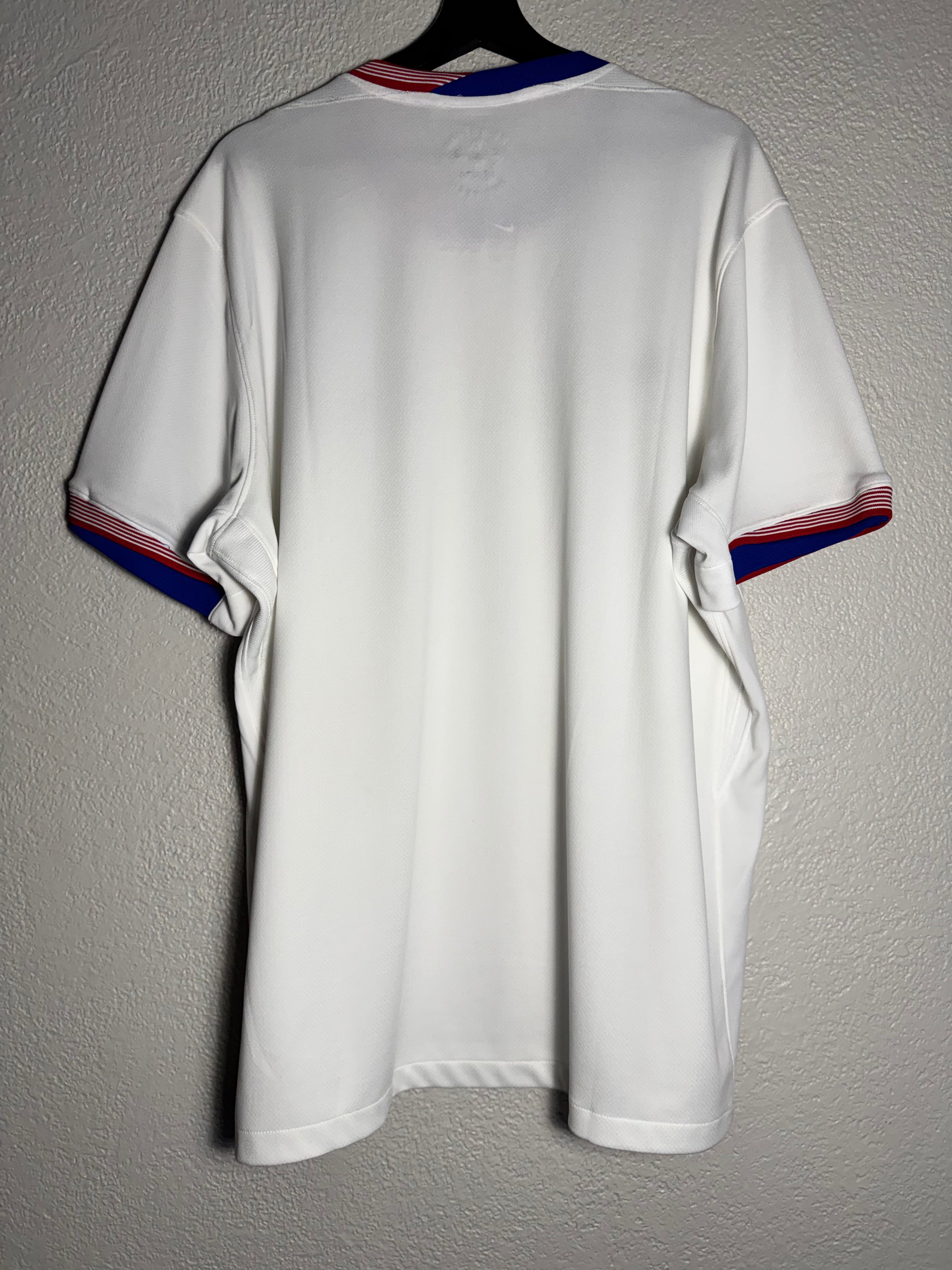 Nike 2024 Jersey USA White Home Dri-FIT Size XXL
