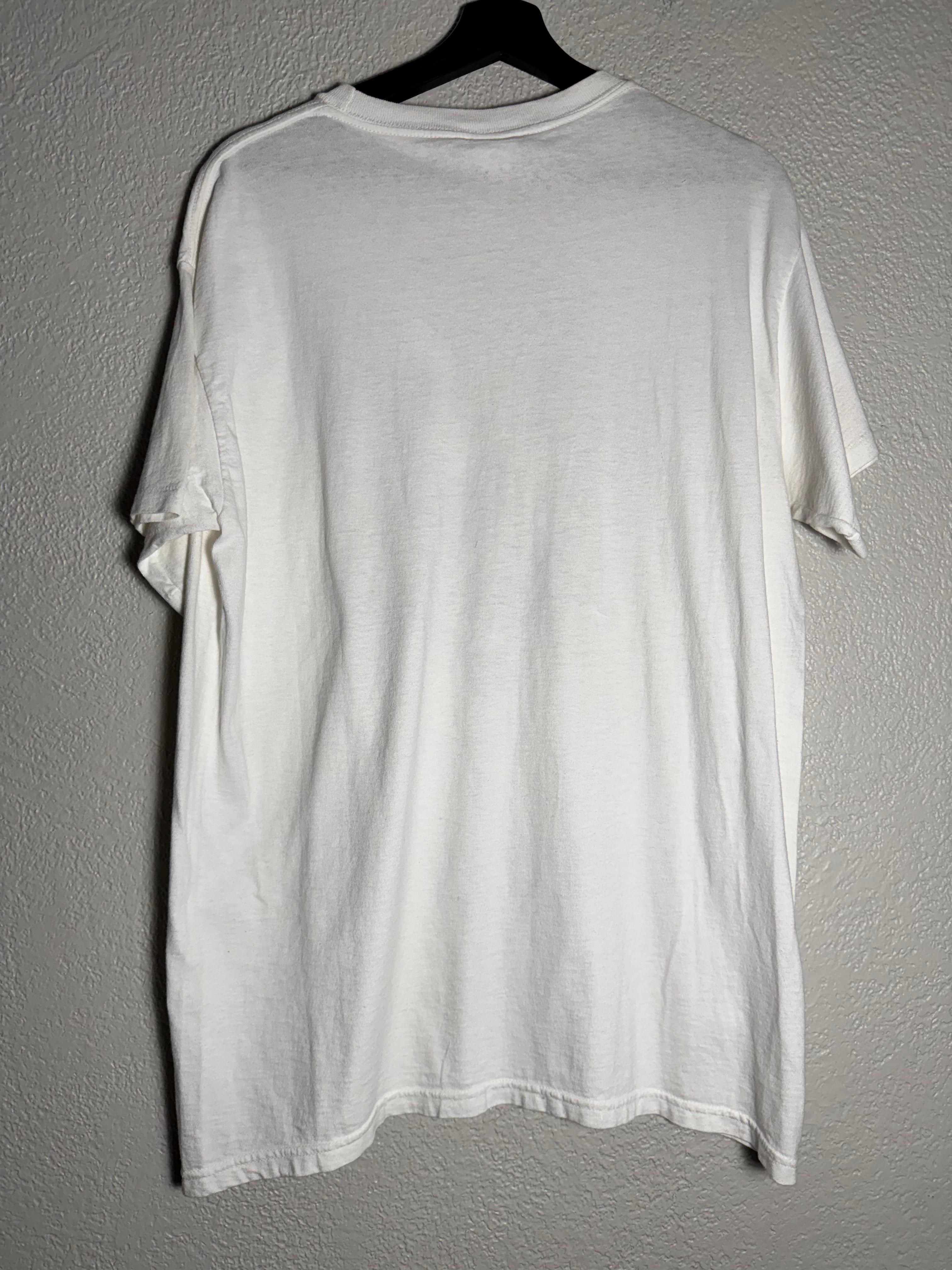 Vintage Nike Air Michael Jordan Hoop Heroes Mark Ryden Art Shirt 90's Size XL