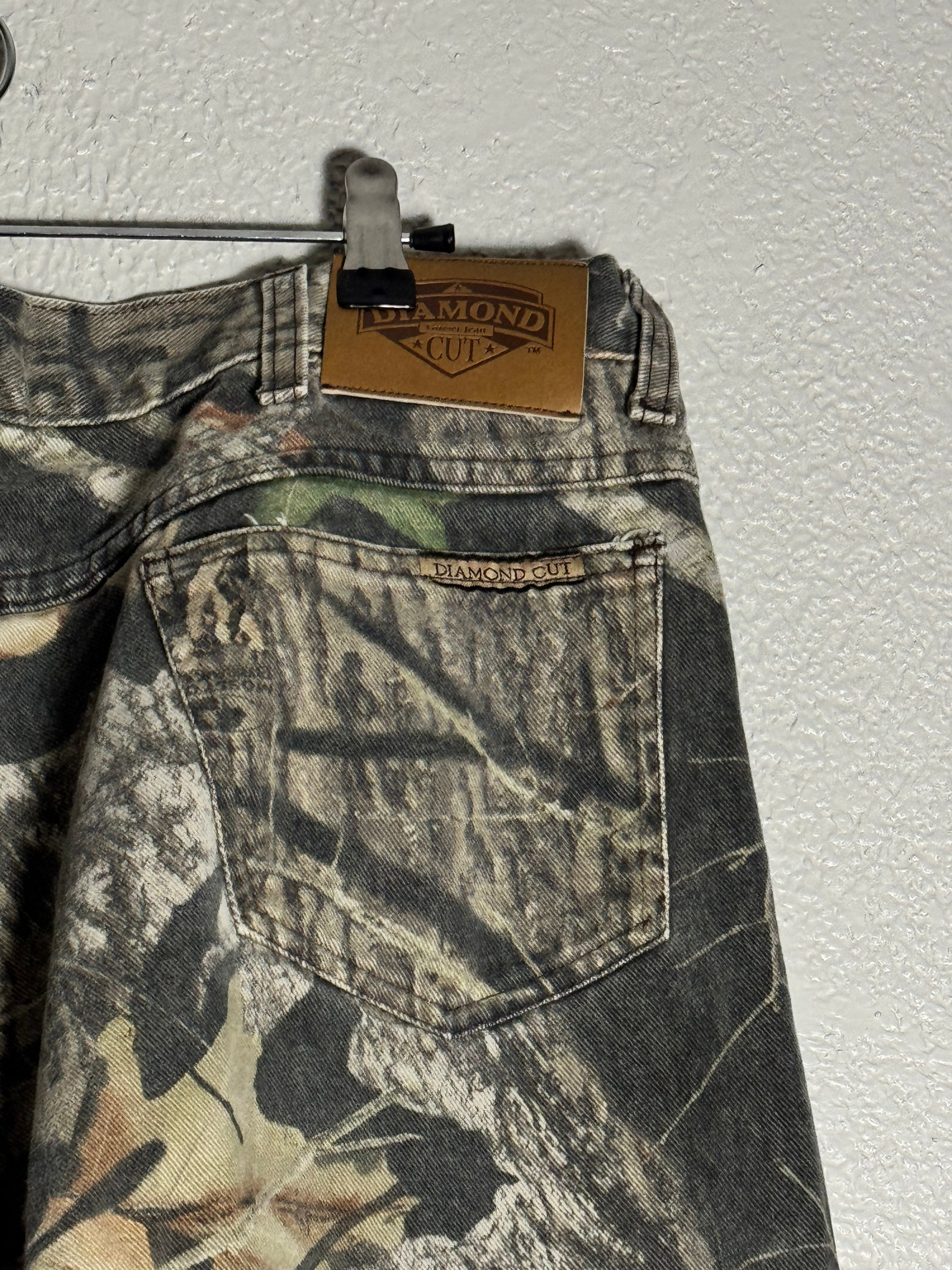 Diamond Cut Apparel Camouflage Pants Size 38x34