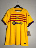 (NEW) Nike Barcelona 2023/24 Fourth Jersey Size XL (Player version