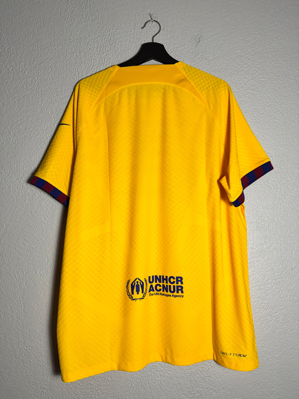 (NEW) Nike Barcelona 2023/24 Fourth Jersey Size XL (Player version