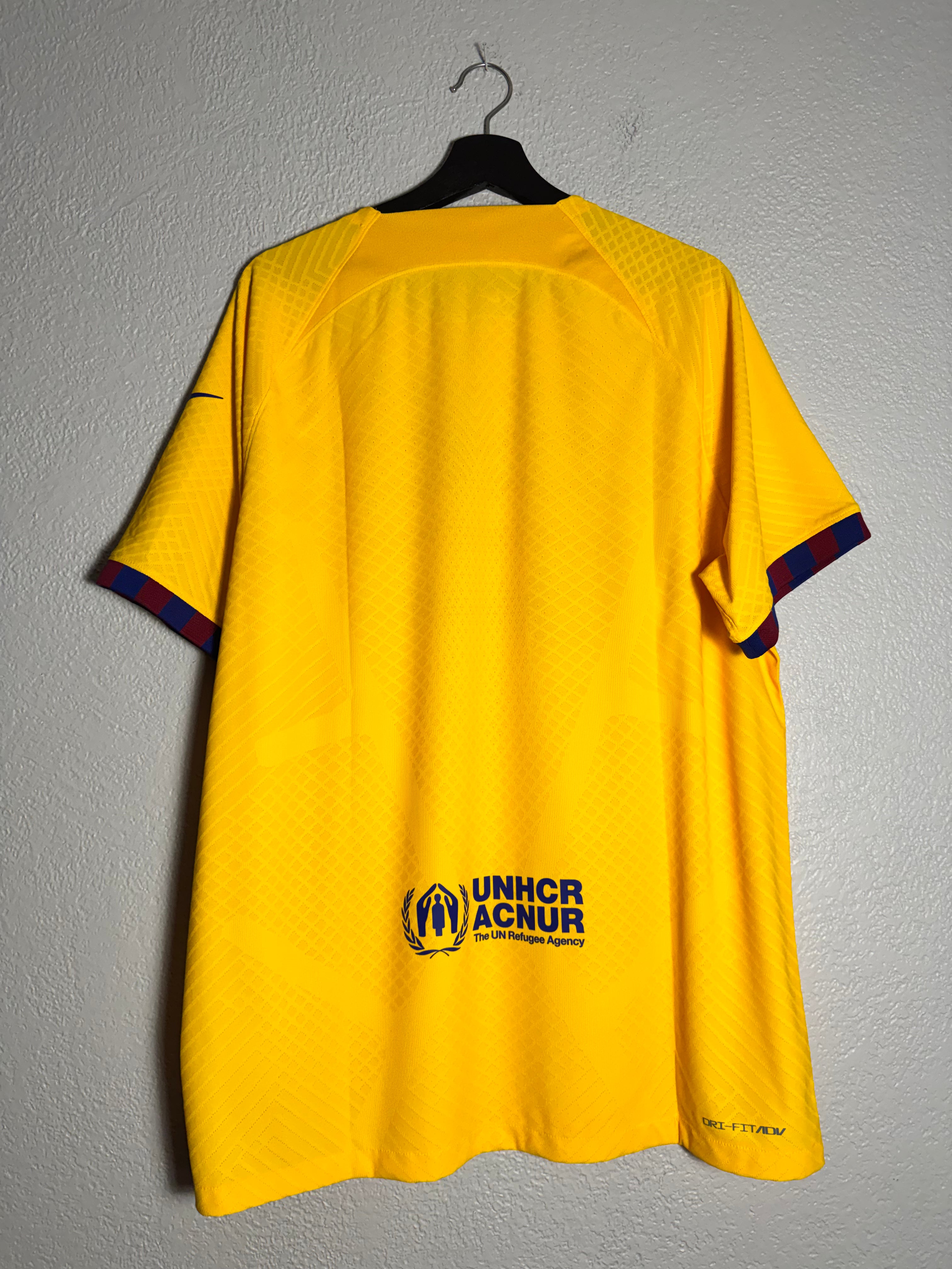 (NEW) Nike Barcelona 2023/24 Fourth Jersey Size XL (Player version