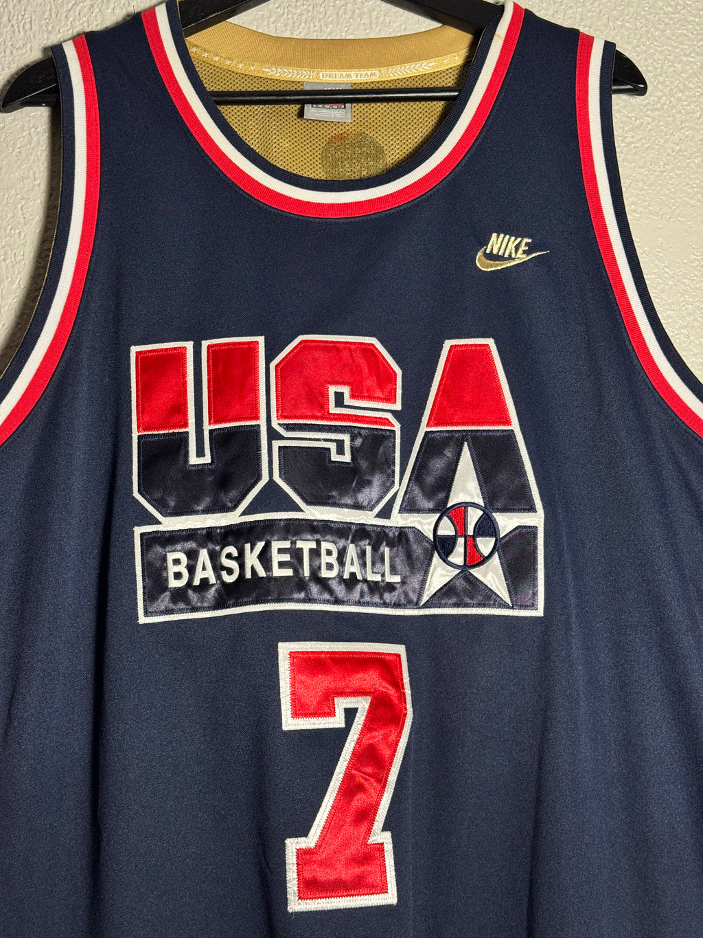 Nike Vintage Larry Bird Dream Team USA Size 2XL