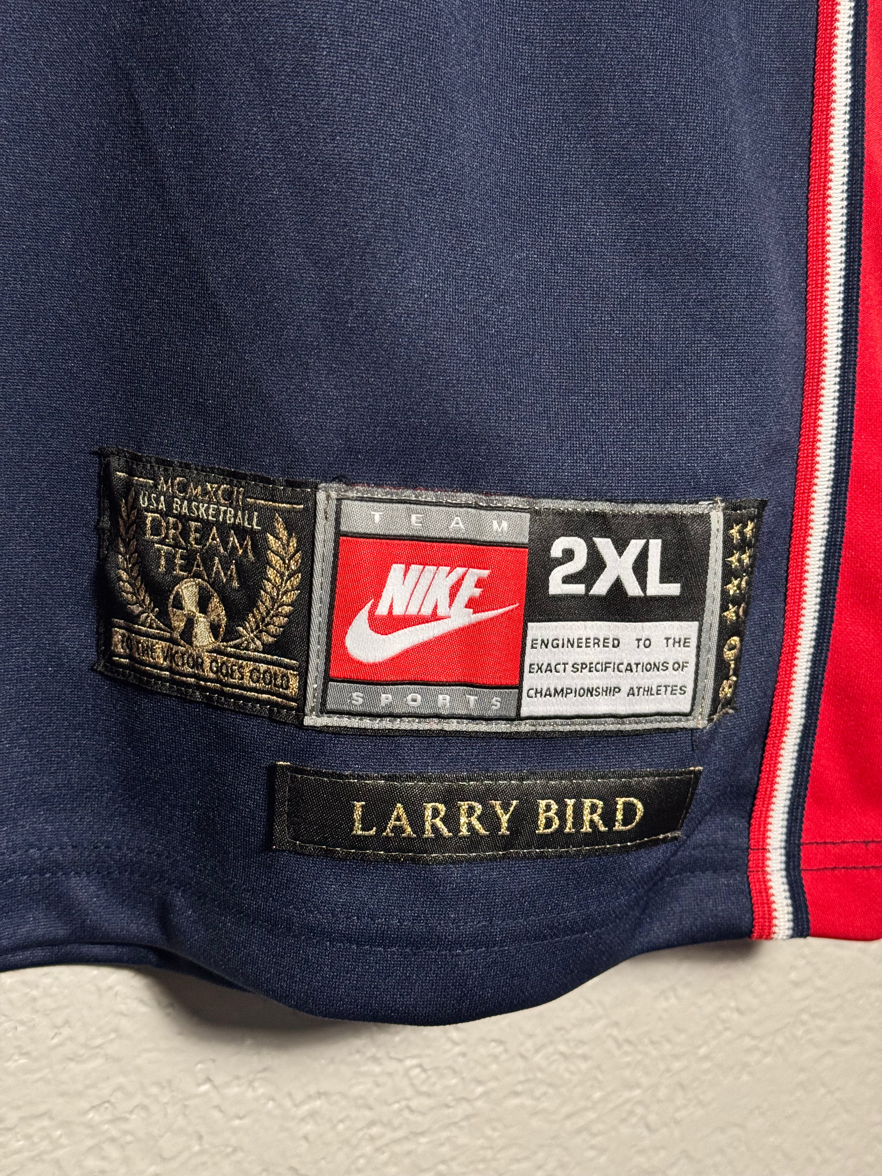 Nike Vintage Larry Bird Dream Team USA Size 2XL