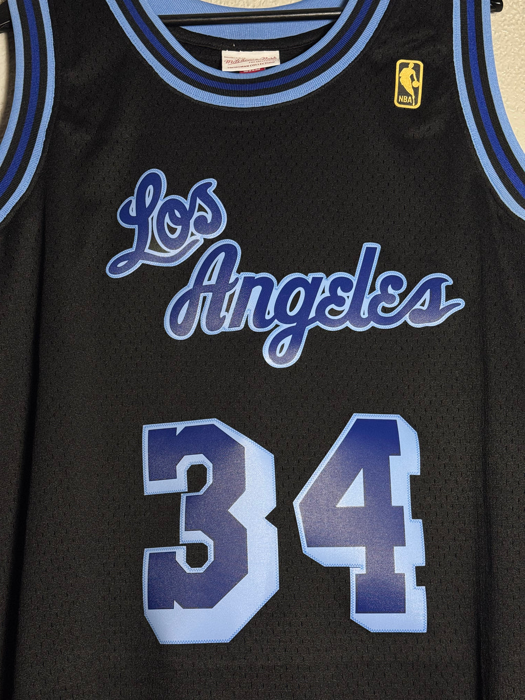 Los Angeles Lakers Shaquille O'Neal 1996-97 Mitchell Ness Swingman Jersey Size 2XL