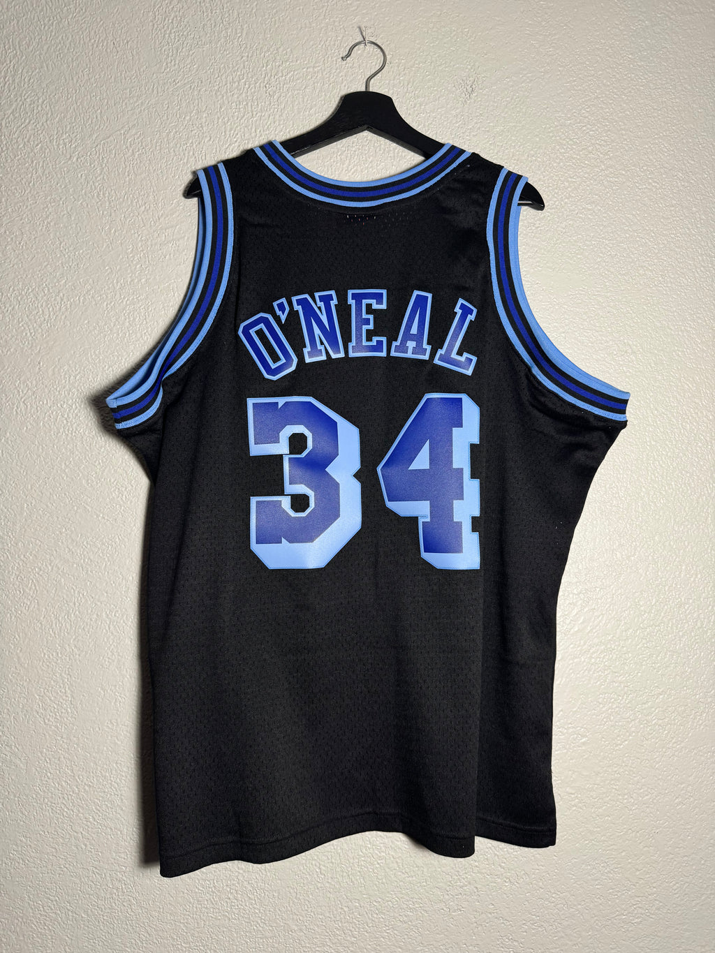 Los Angeles Lakers Shaquille O'Neal 1996-97 Mitchell Ness Swingman Jersey Size 2XL