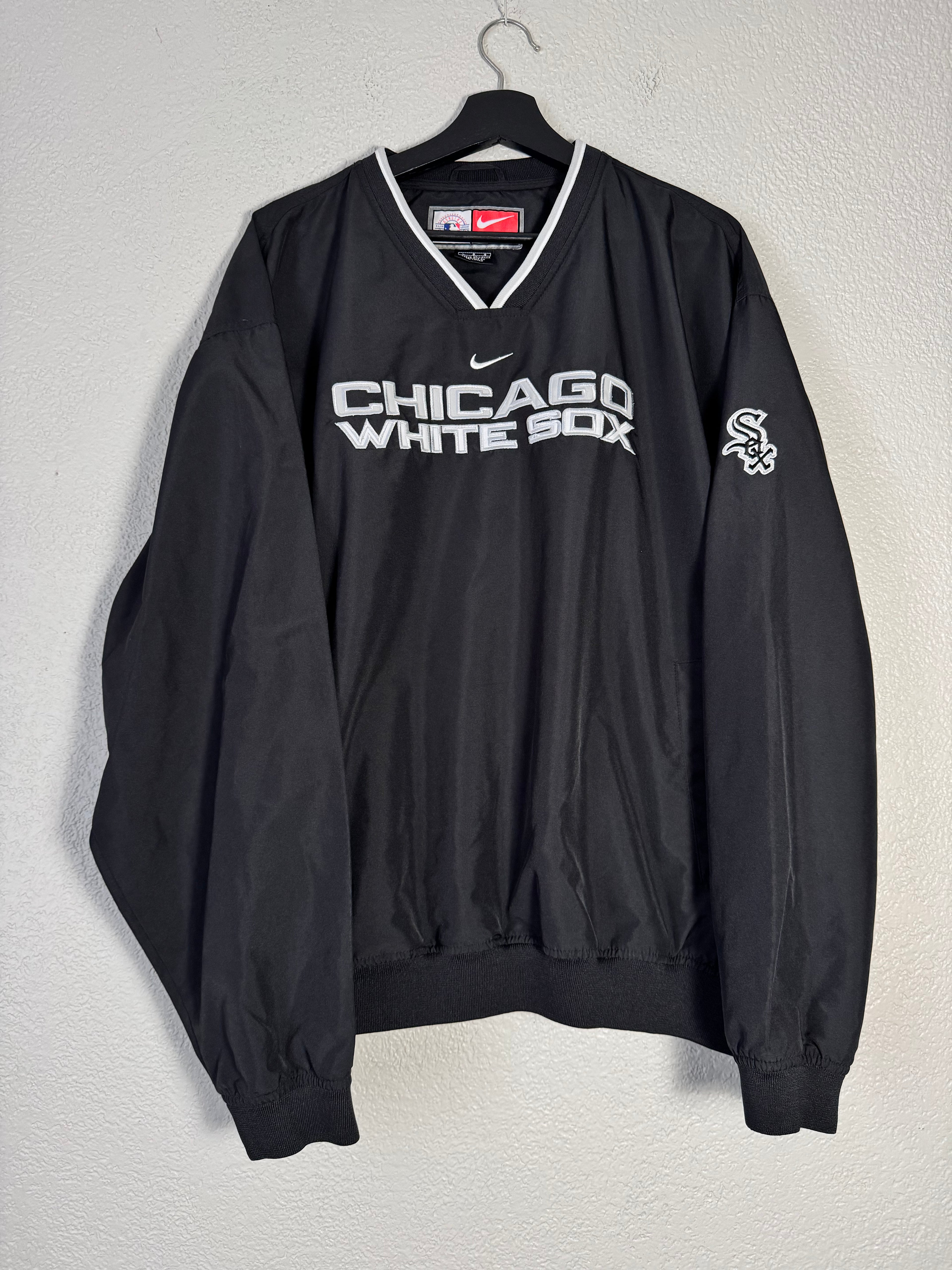 Nike Chicago White Sox Pullover Jacket Size Large