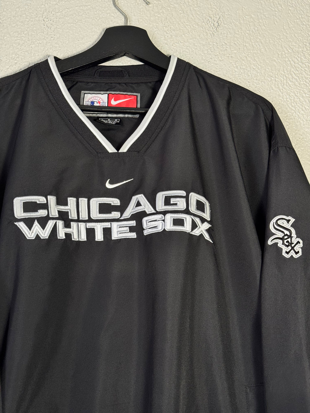 Nike Chicago White Sox Pullover Jacket Size Large