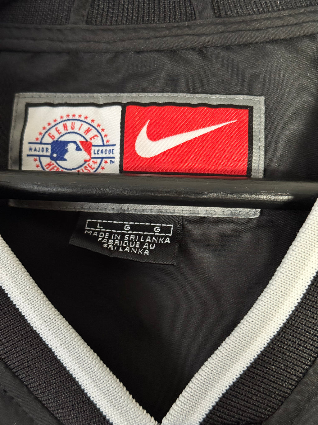 Nike Chicago White Sox Pullover Jacket Size Large