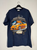 Vintage 2001 The Fast & Furious Juiceburner Toyota Supra T-Shirt Size Large