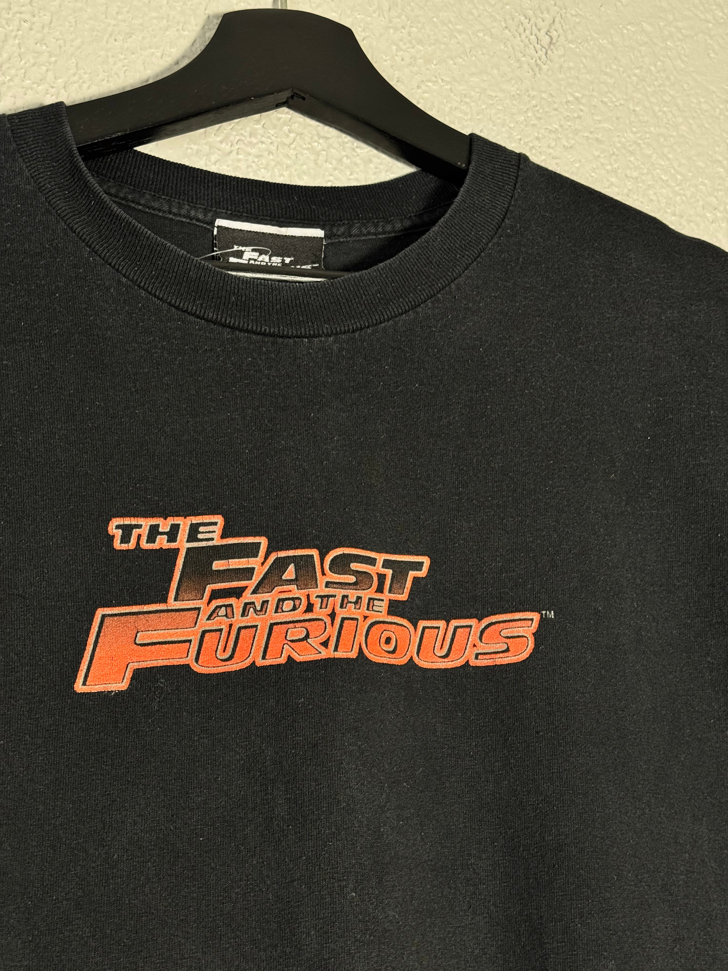 Vintage Fast & Furious Supra Size XL