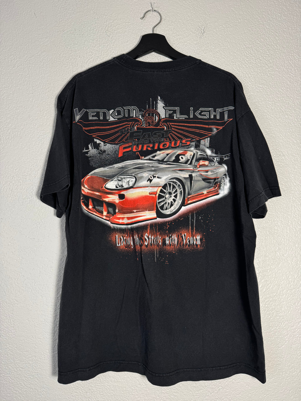 Vintage Fast & Furious Supra Size XL