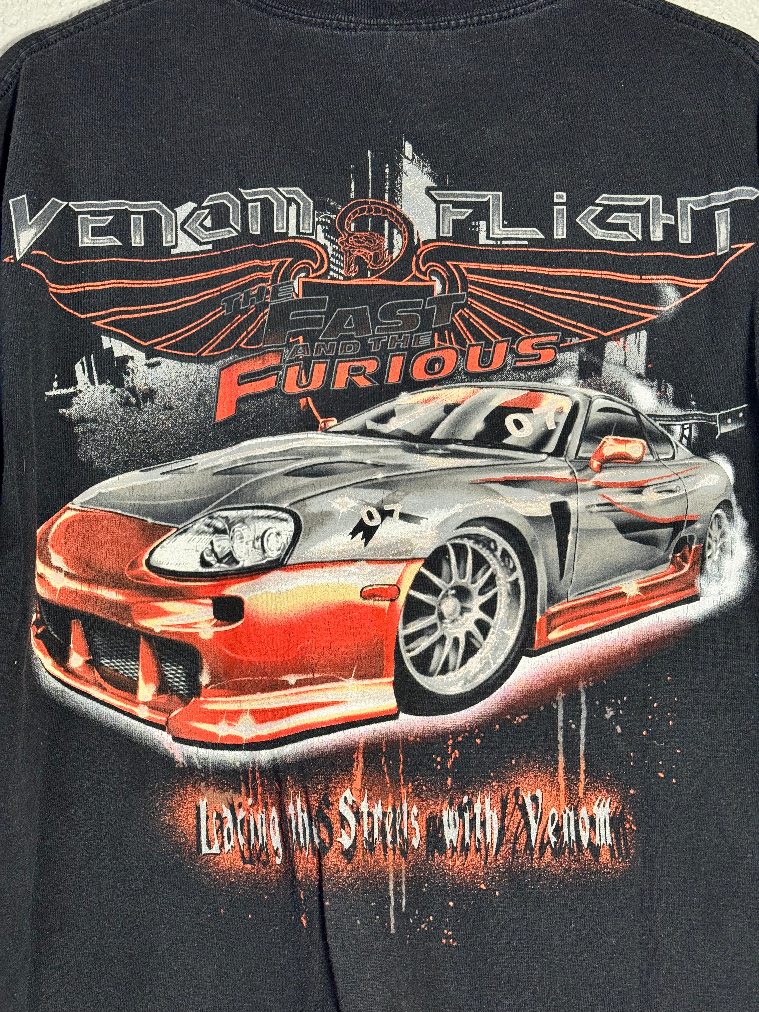 Vintage Fast & Furious Supra Size XL